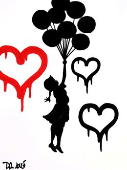 Fly me away (a tribute to Banksy), Dr. Love