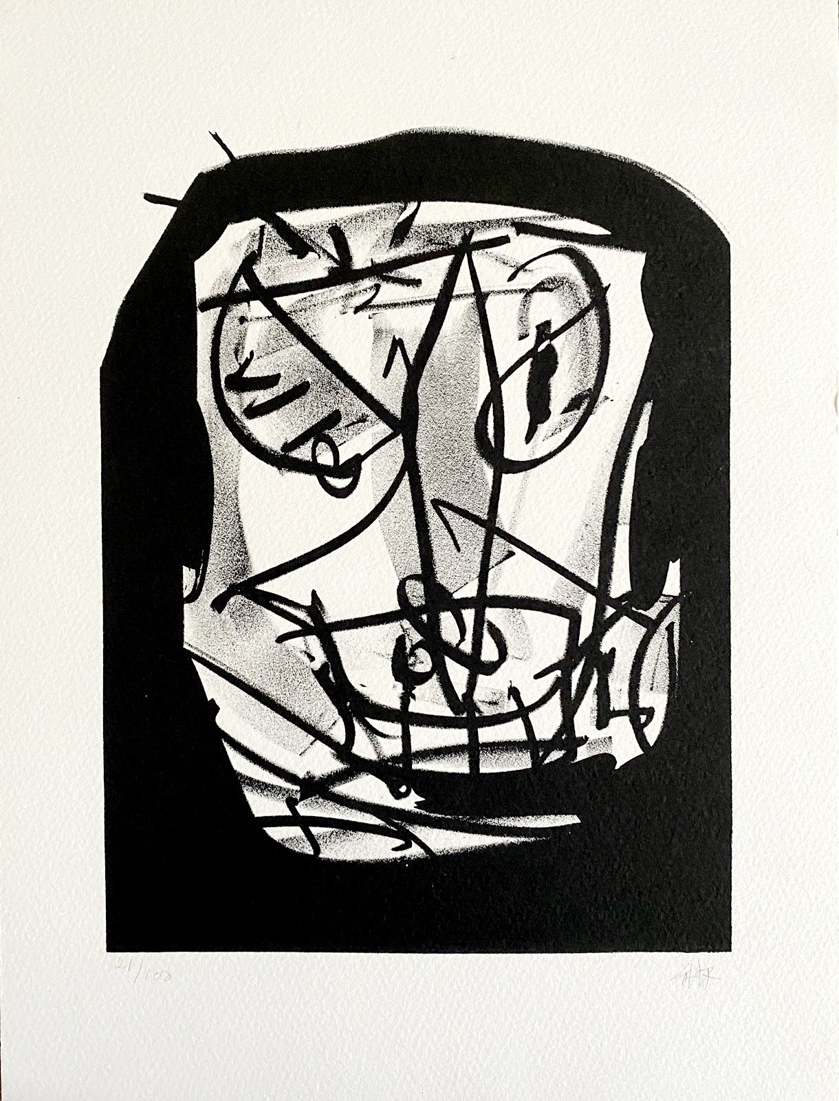 Antonio Saura, Retrato Antonio Saura, Retrato