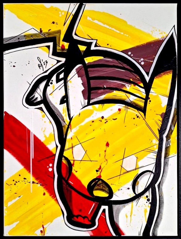 Remco Schakelaar, Pikachu the Yellow Mouse Remco Schakelaar, Pikachu the Yellow Mouse