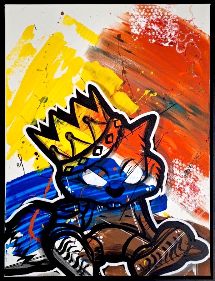 Remco Schakelaar, Conker the Squirrel Remco Schakelaar, Conker the Squirrel