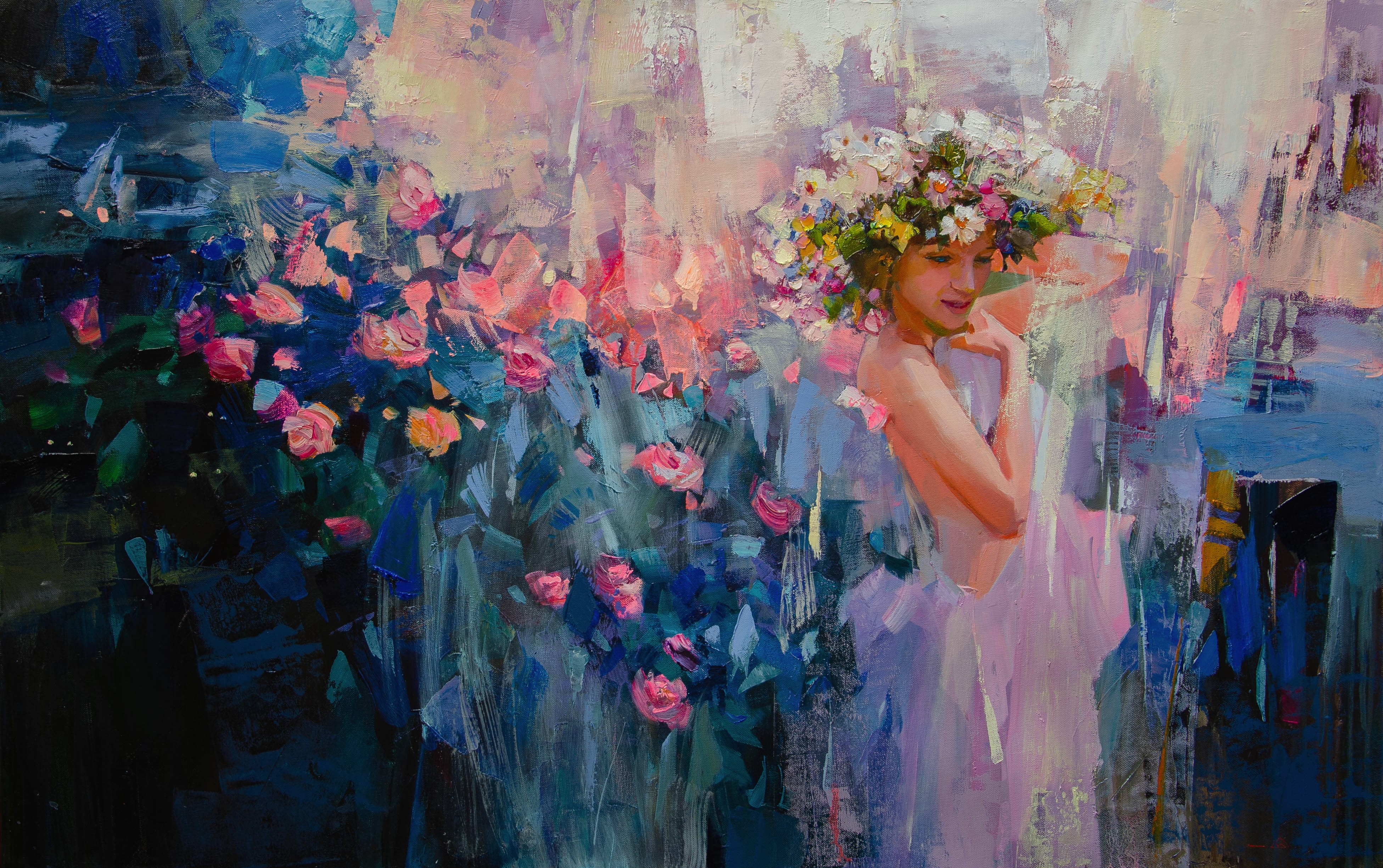 Vasyl Khodakivskyi, Pink dreams Vasyl Khodakivskyi, Pink dreams