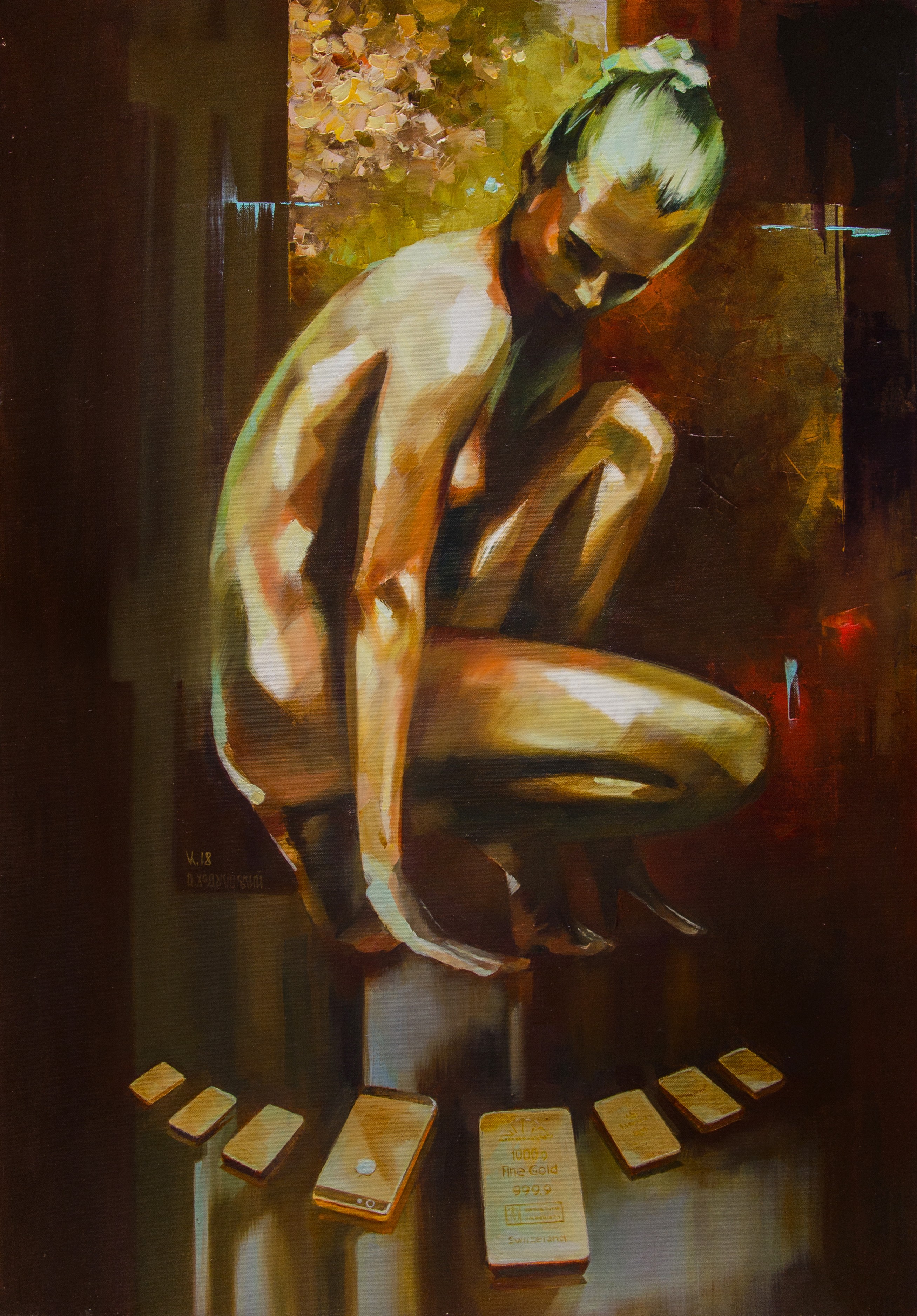 Vasyl Khodakivskyi, Gold Vasyl Khodakivskyi, Gold