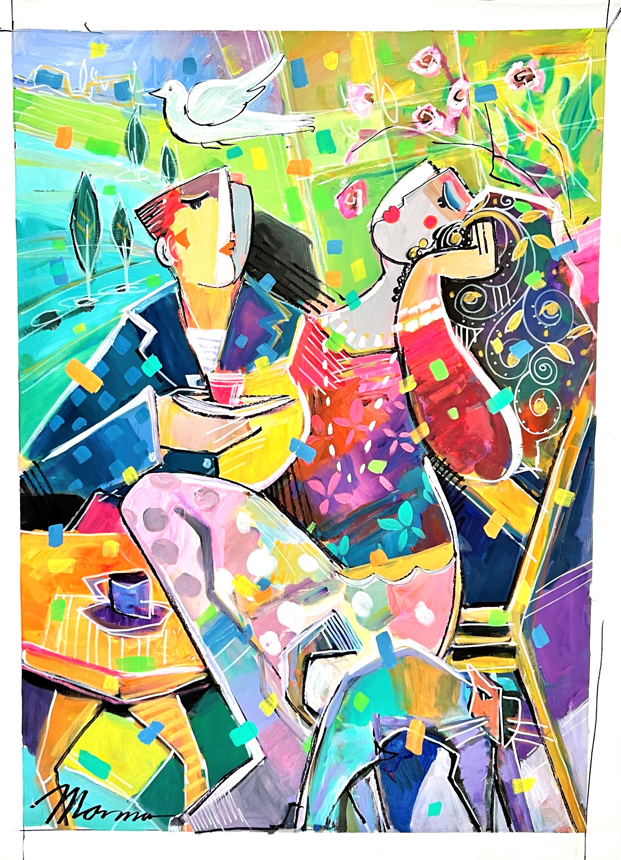 Isaac Maimon, Date of Lovers Isaac Maimon, Date of Lovers