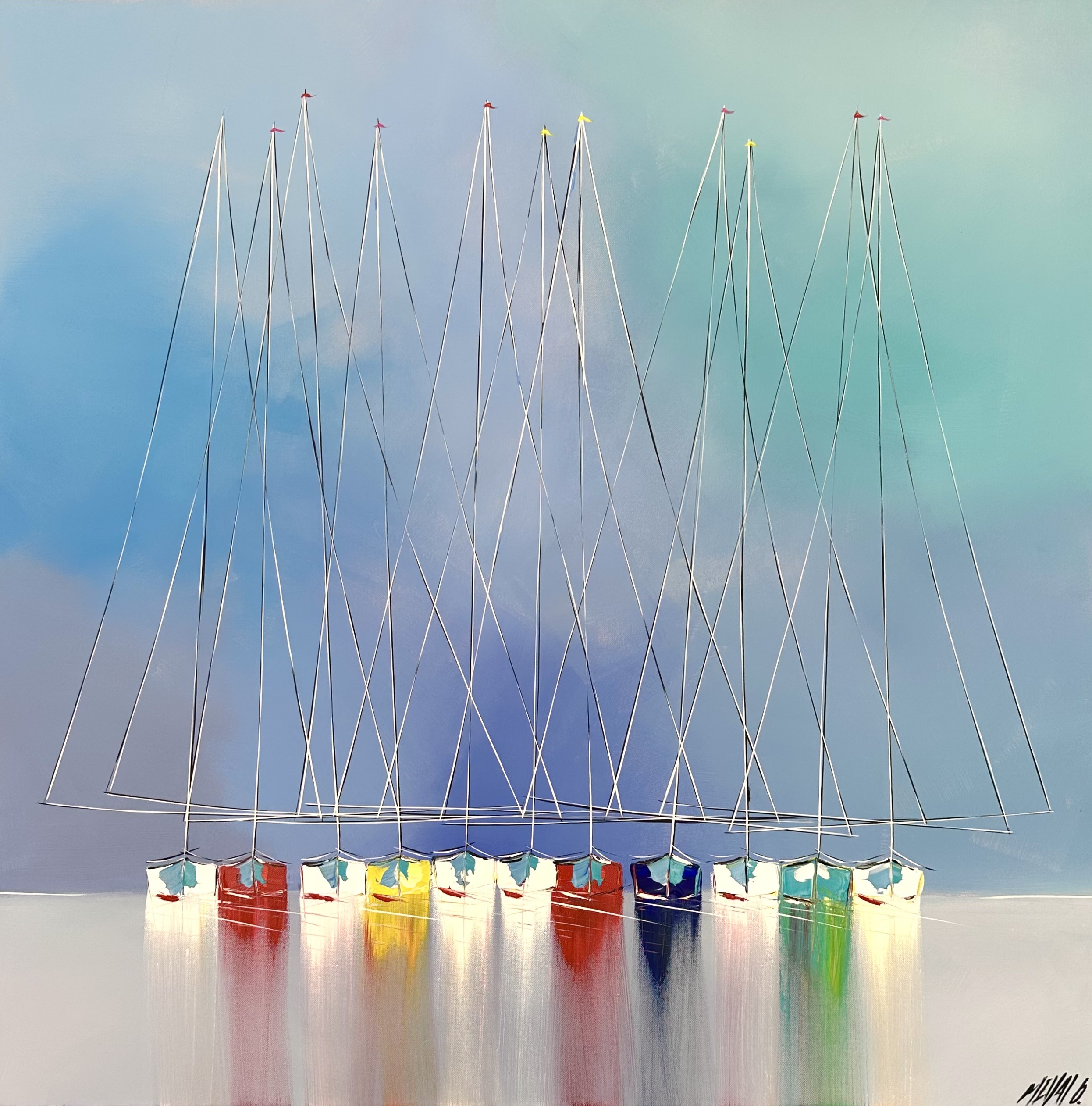 Olivier Messas, Les uns avec les autres... (Esprit voile) Olivier Messas, Les uns avec les autres... (Esprit voile)