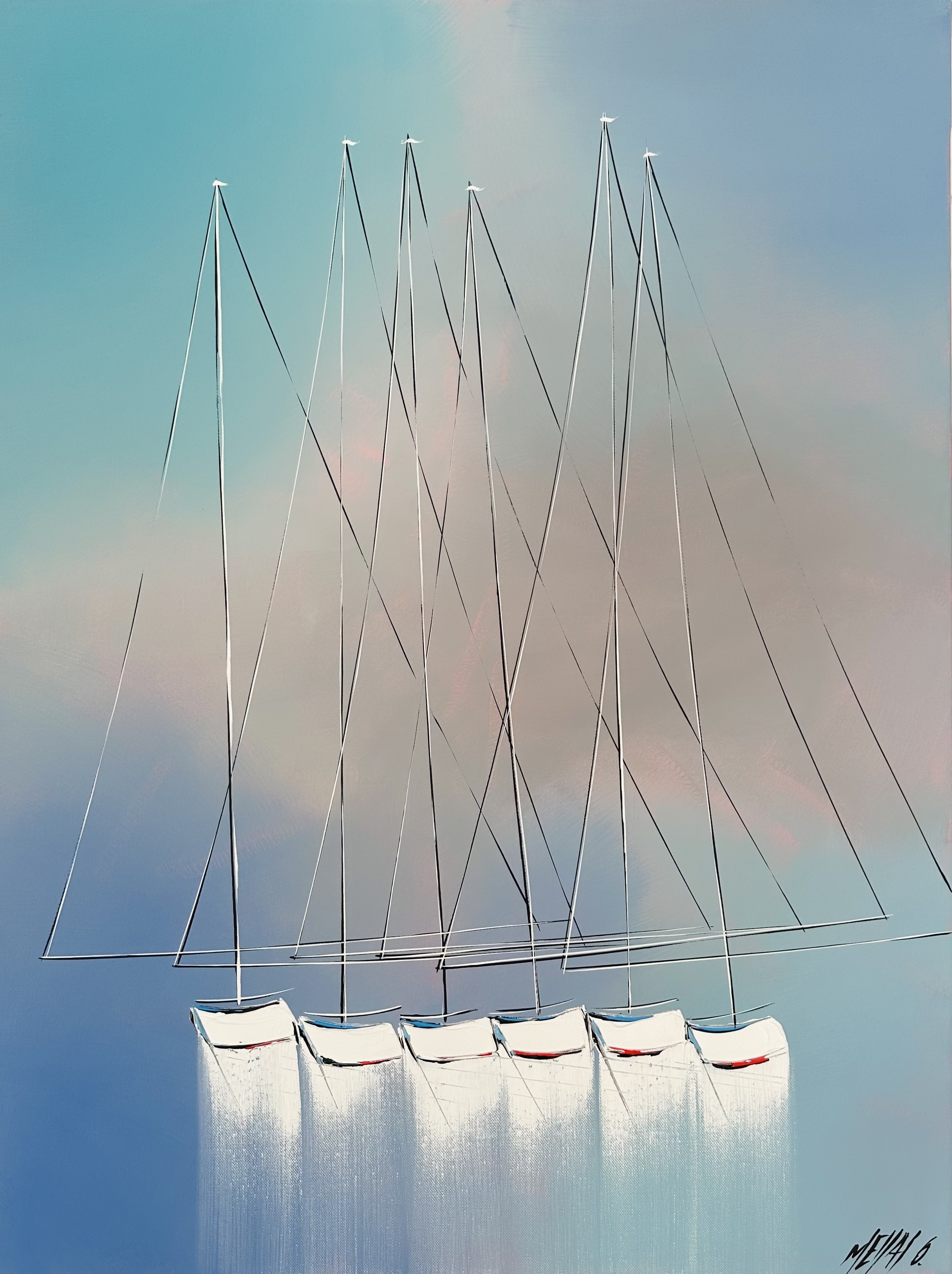 Olivier Messas, Paix en mer... (Esprit Voile) Olivier Messas, Paix en mer... (Esprit Voile)