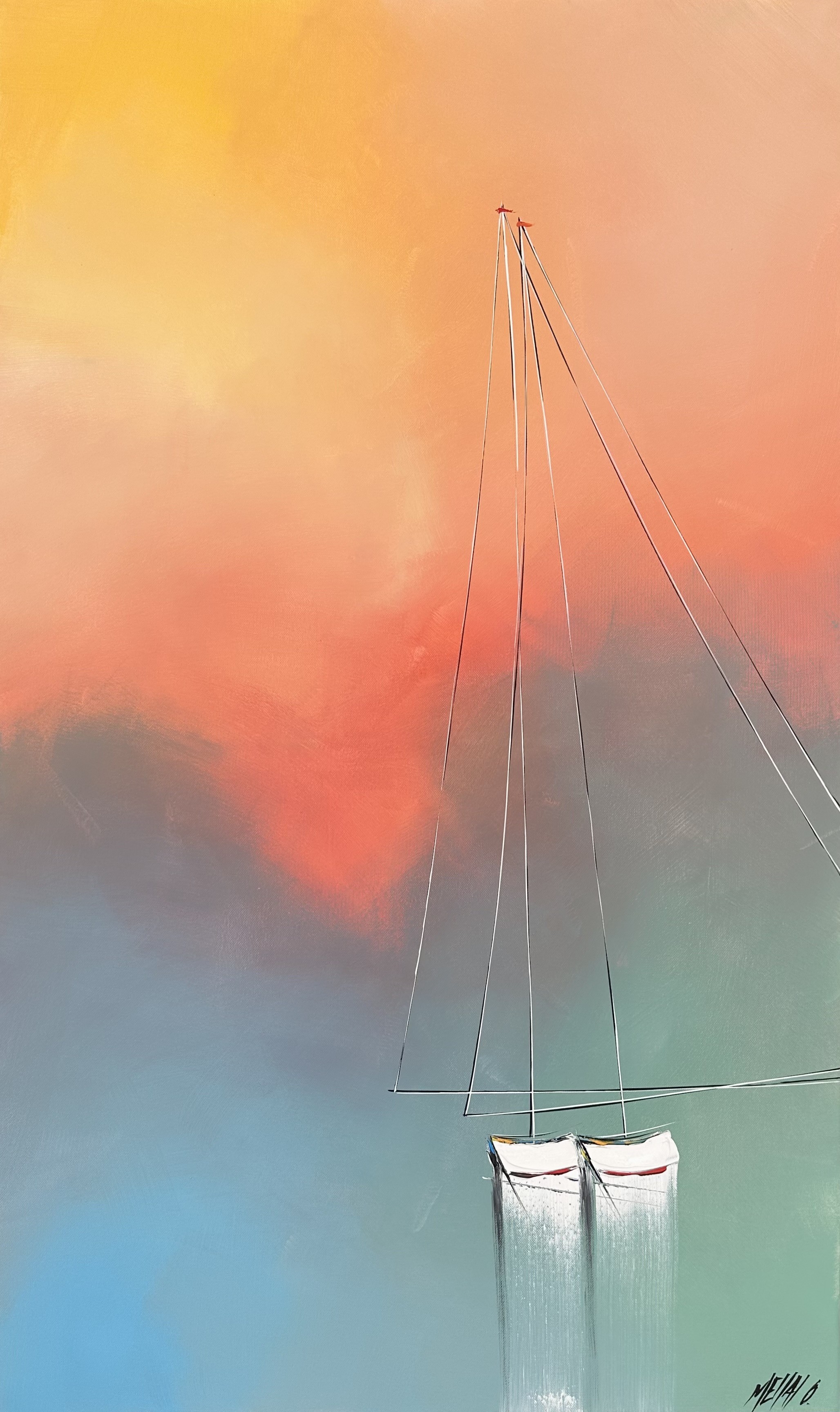 Olivier Messas, Pour l’éternité... (Esprit Voile) Olivier Messas, Pour l’éternité... (Esprit Voile)