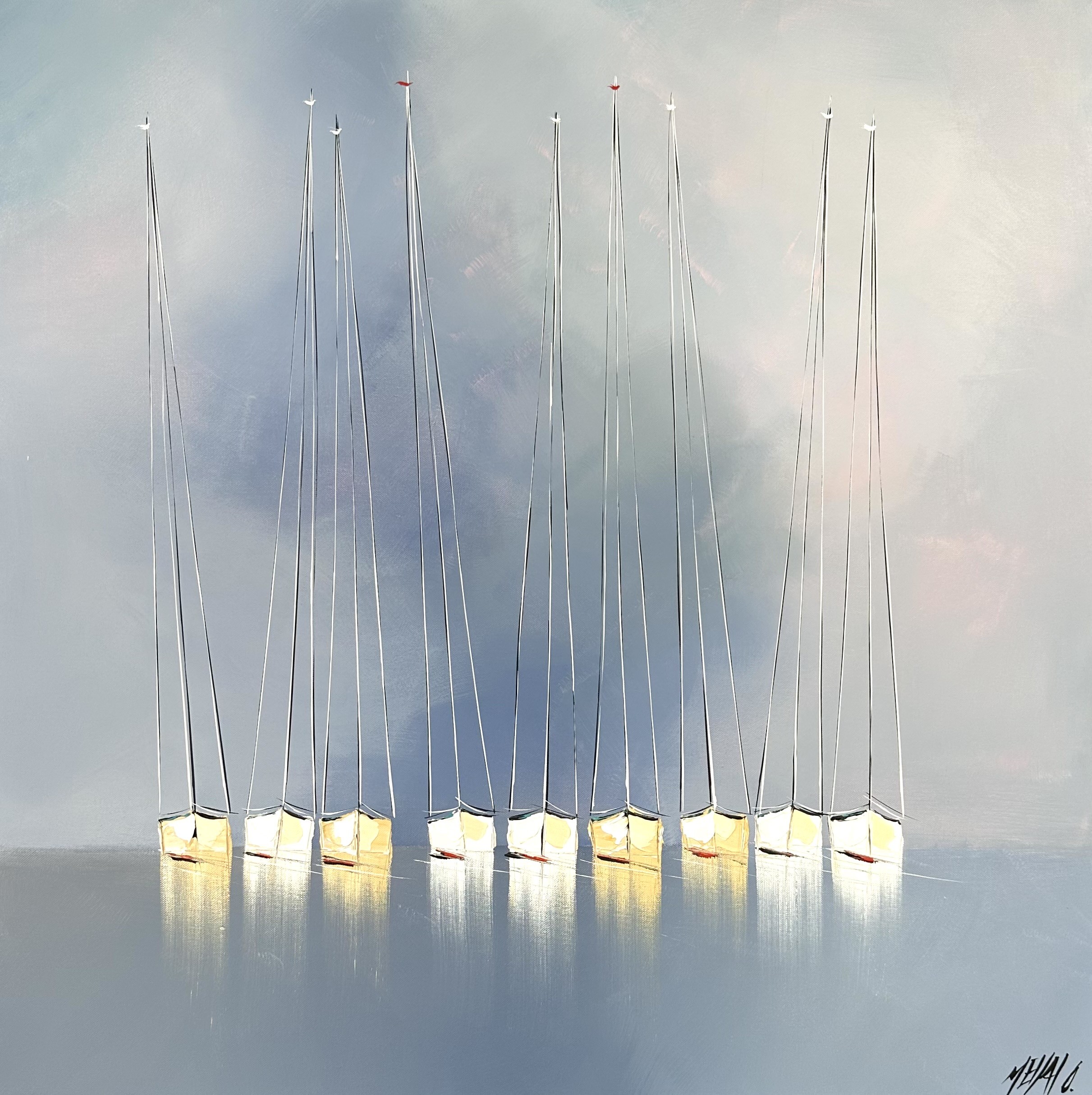 Olivier Messas, Les voiliers de Belle île... (Esprit Voile) Olivier Messas, Les voiliers de Belle île... (Esprit Voile)