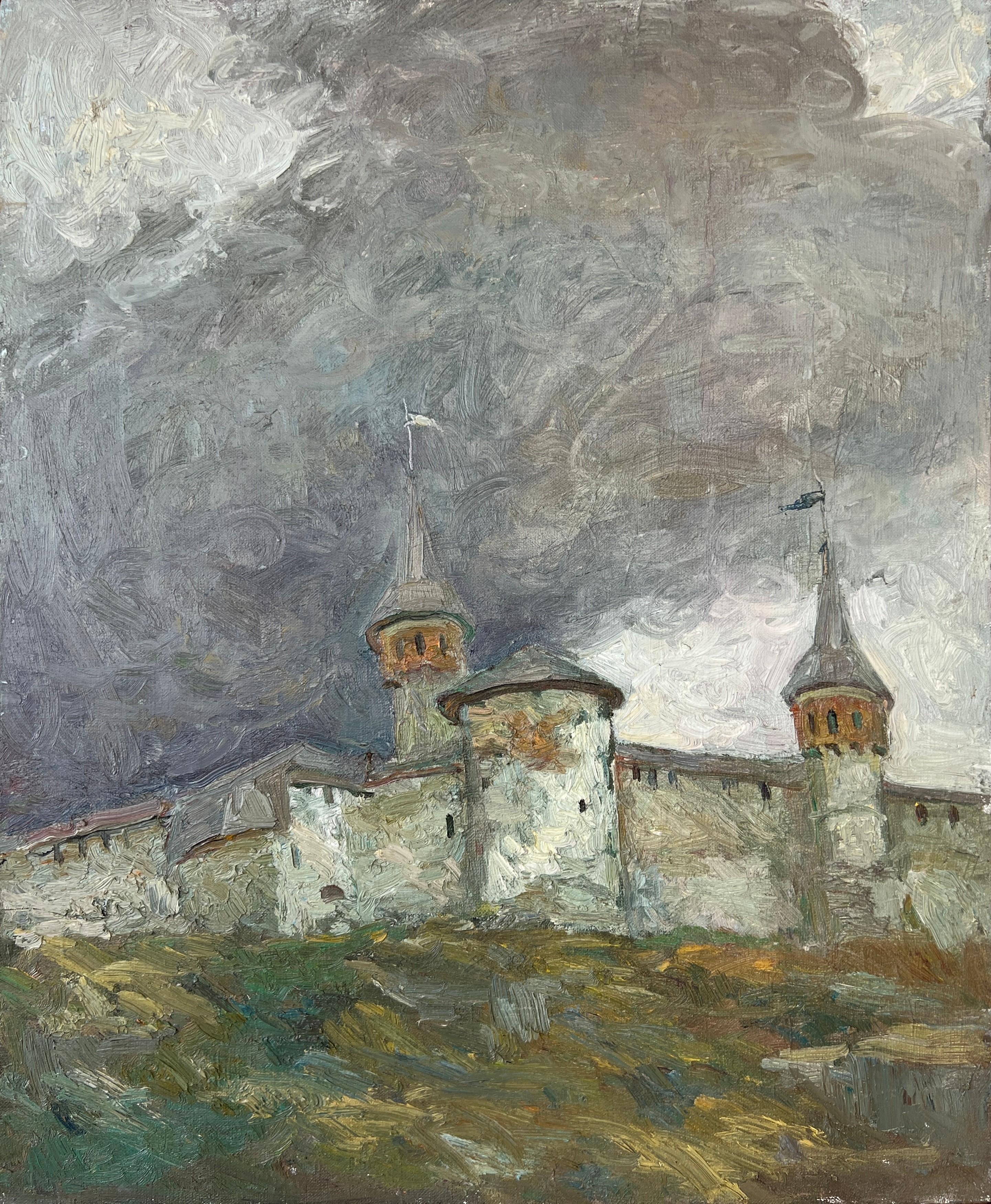 Zakhar Shevchuk, Before the Storm (Old Fortress) Zakhar Shevchuk, Before the Storm (Old Fortress)