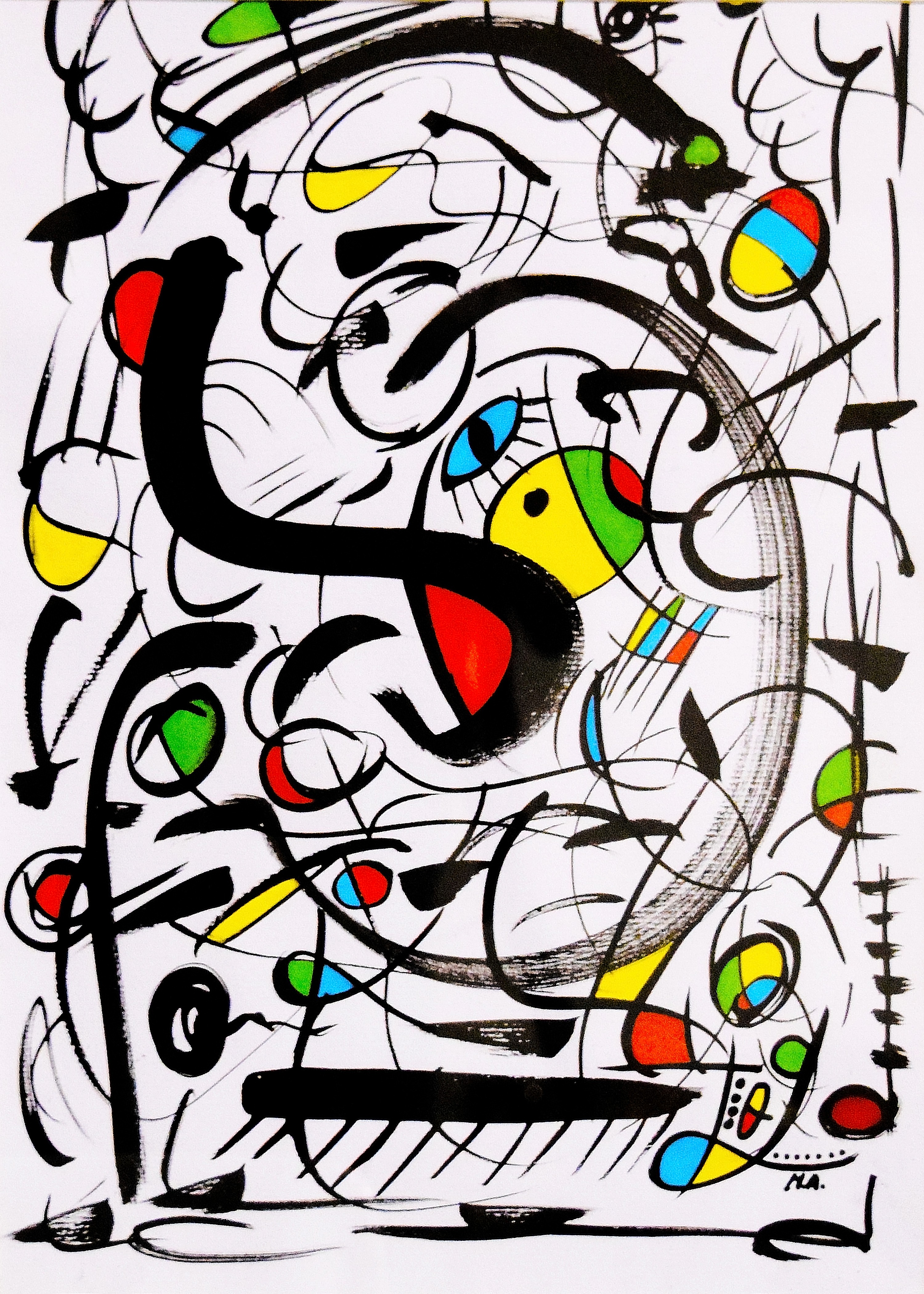 Marcel Aragonès, Draw-ink on paper_4 Marcel Aragonès, Draw-ink on paper_4