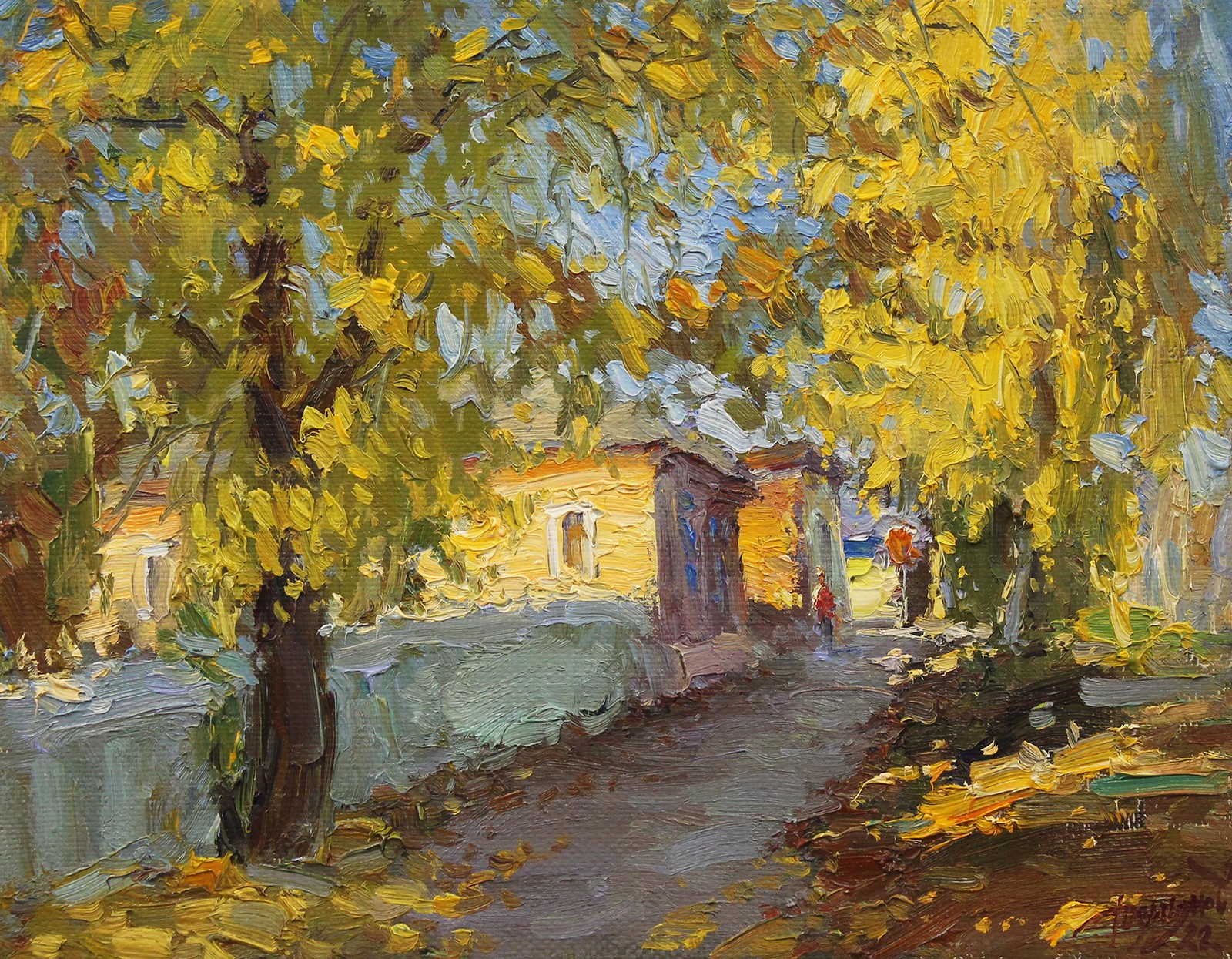 Yuriy Demiyanov, Golden evening Yuriy Demiyanov, Golden evening