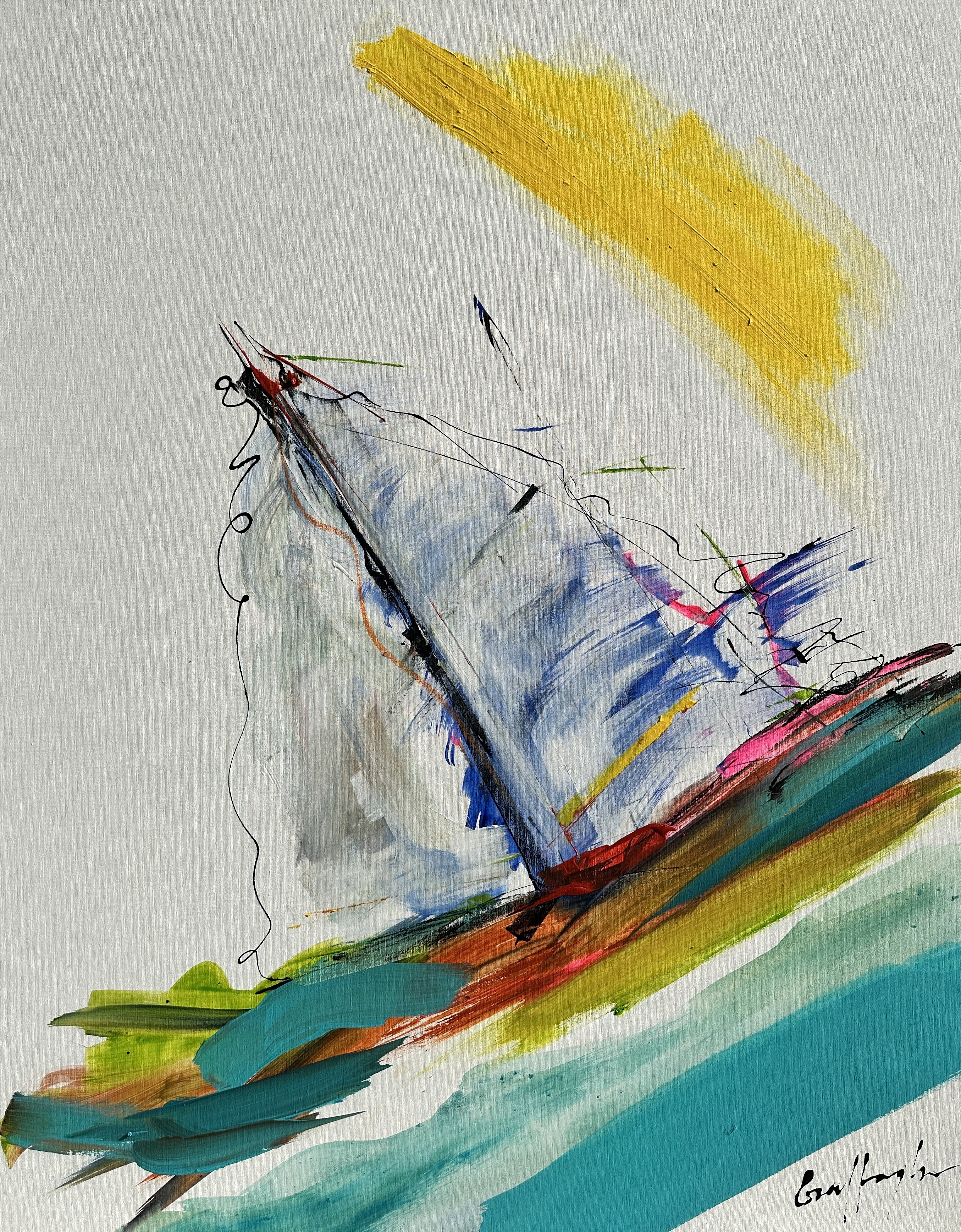 Gisela Gaffoglio, Life metaphor Gisela Gaffoglio, Life metaphor