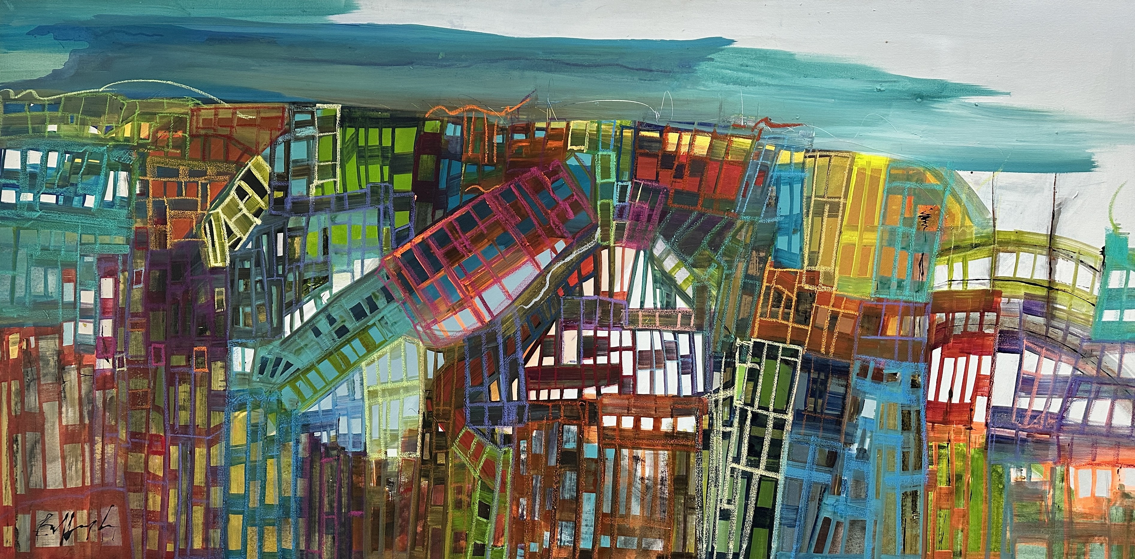 Gisela Gaffoglio, Primavera porteña Gisela Gaffoglio, Primavera porteña