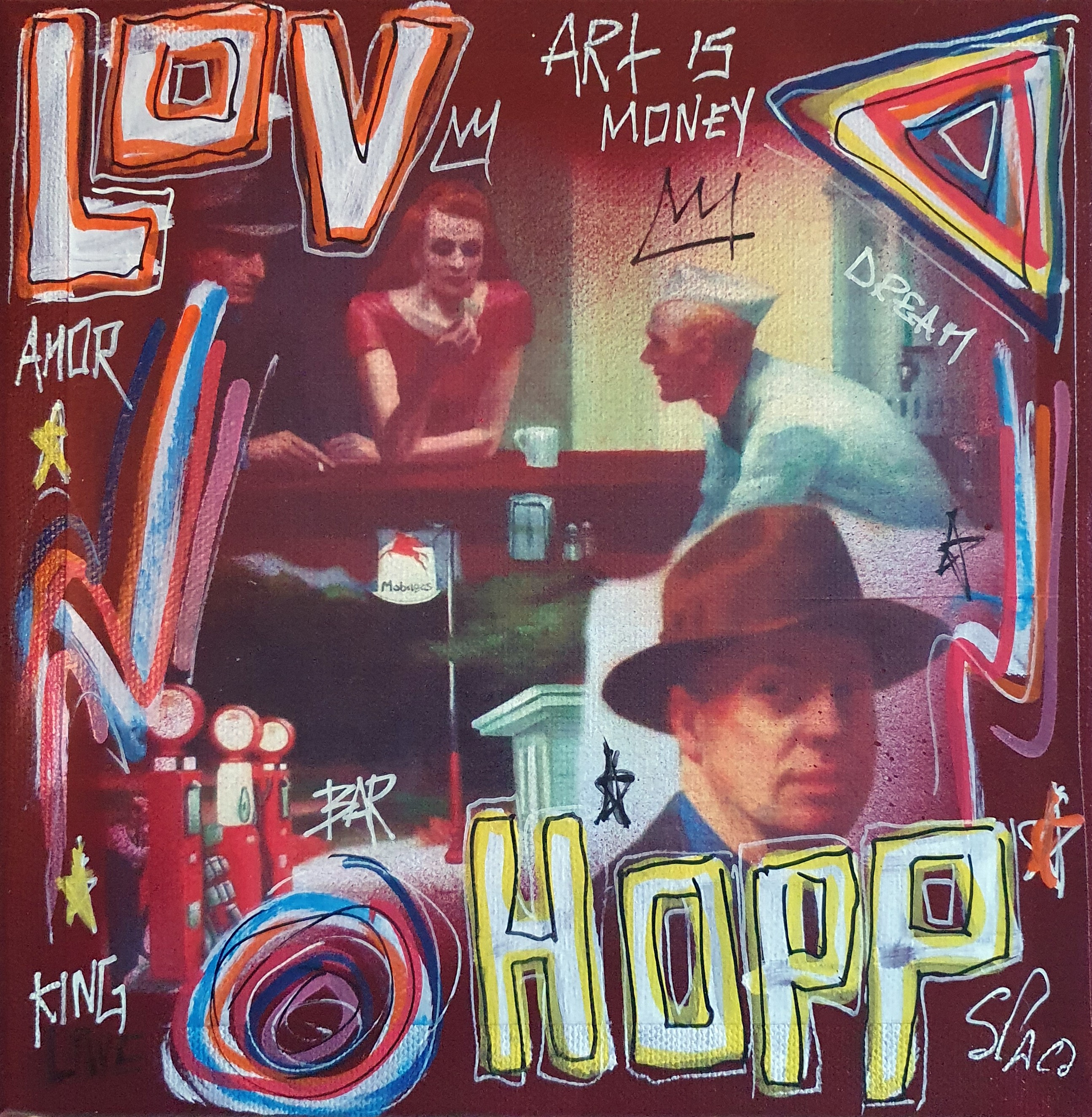 Spaco, Hopper LOV Spaco, Hopper LOV