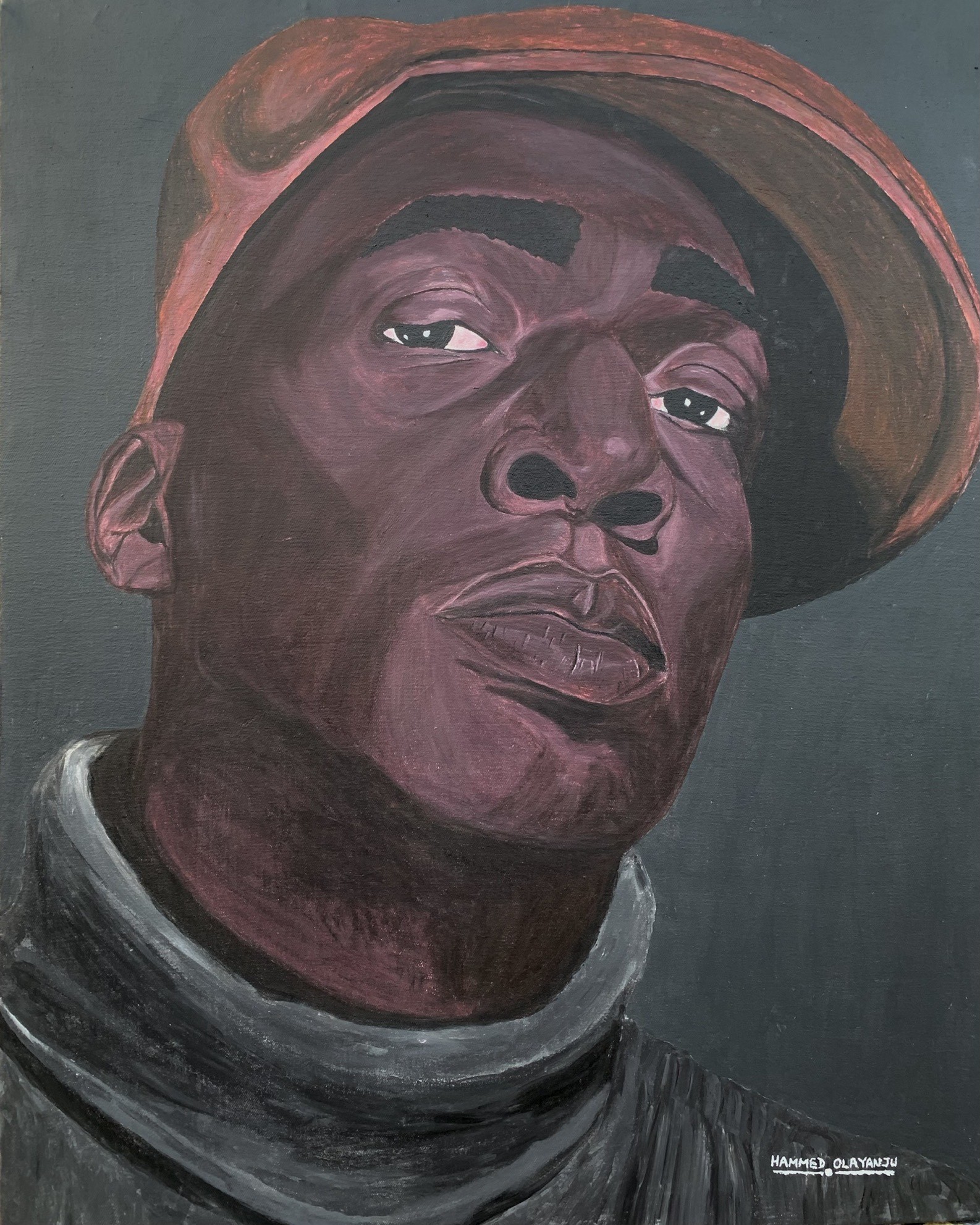 Hammed Olayanju, Gallant Hammed Olayanju, Gallant