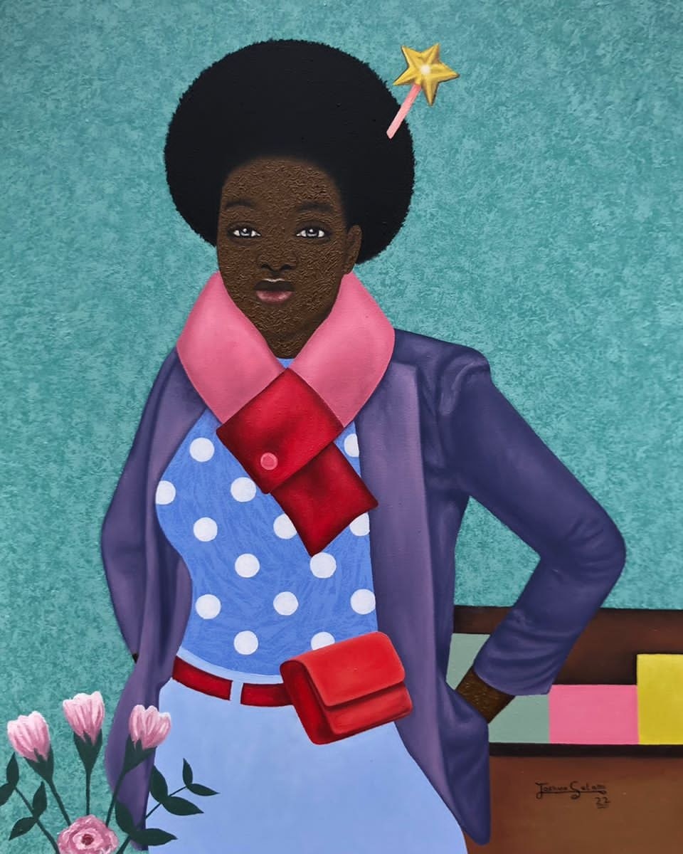 Joshua Salami, Star girl 2 Joshua Salami, Star girl 2