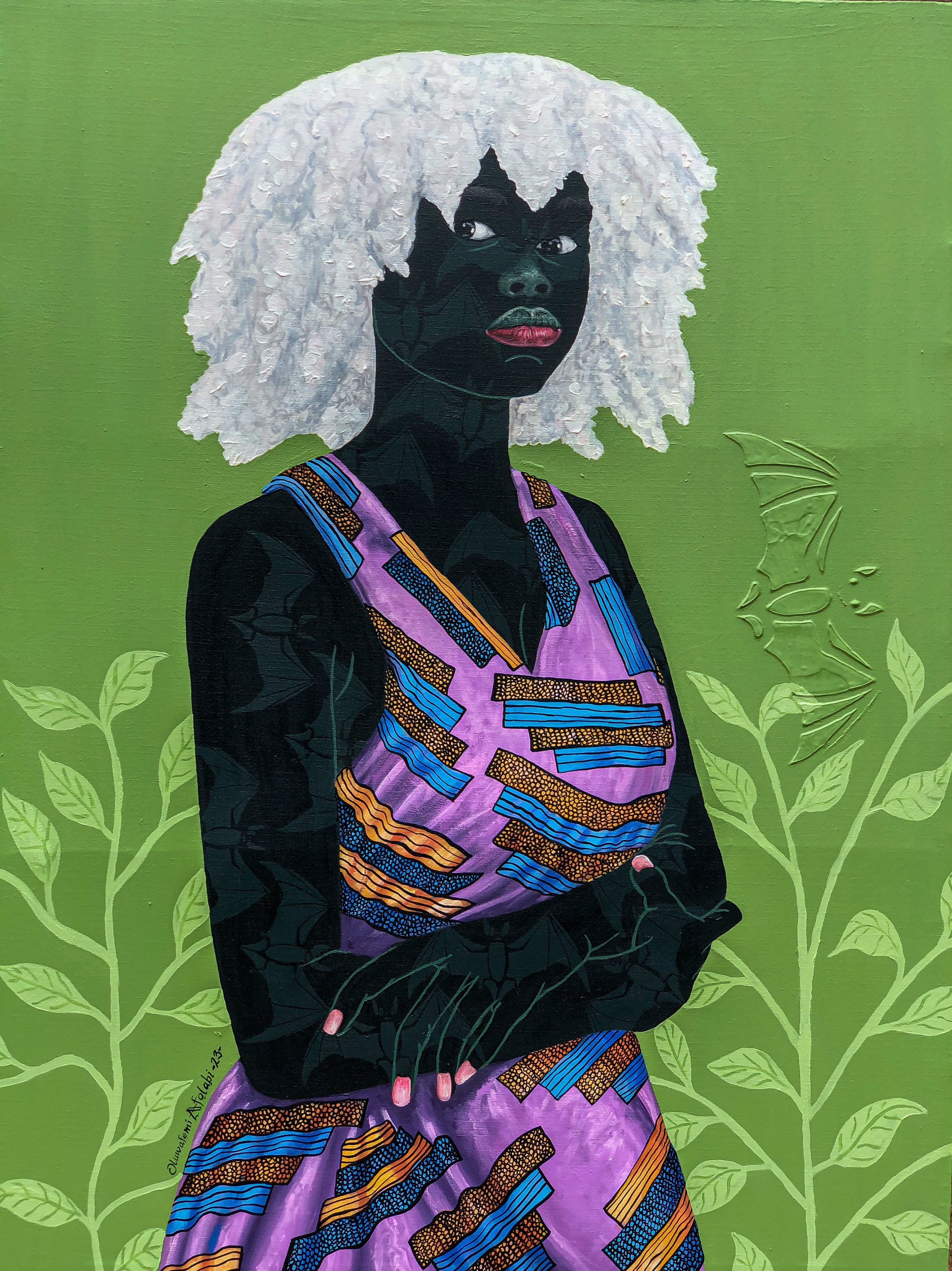Oluwafemi Afolabi, Àjoké Skeptic Oluwafemi Afolabi, Àjoké Skeptic