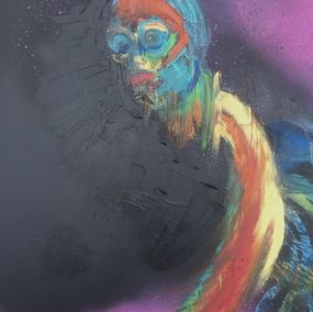 Peinture, Cloud, Frédéric Batard