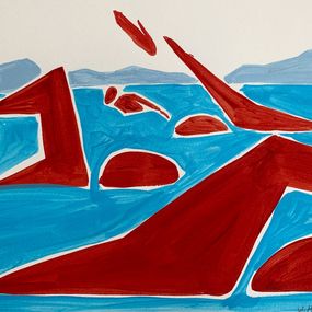Zeichnungen, Swimmers, Waleria Matelska