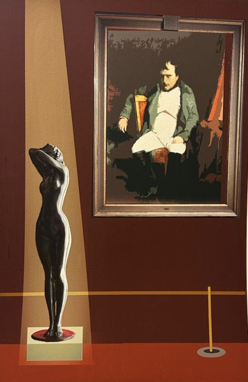 José María Sanza, Napoléon José María Sanza, Napoléon