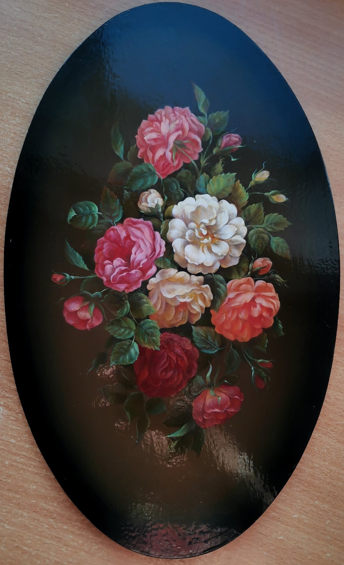 Arina Melikhova, Panel bouquet Arina Melikhova, Panel bouquet