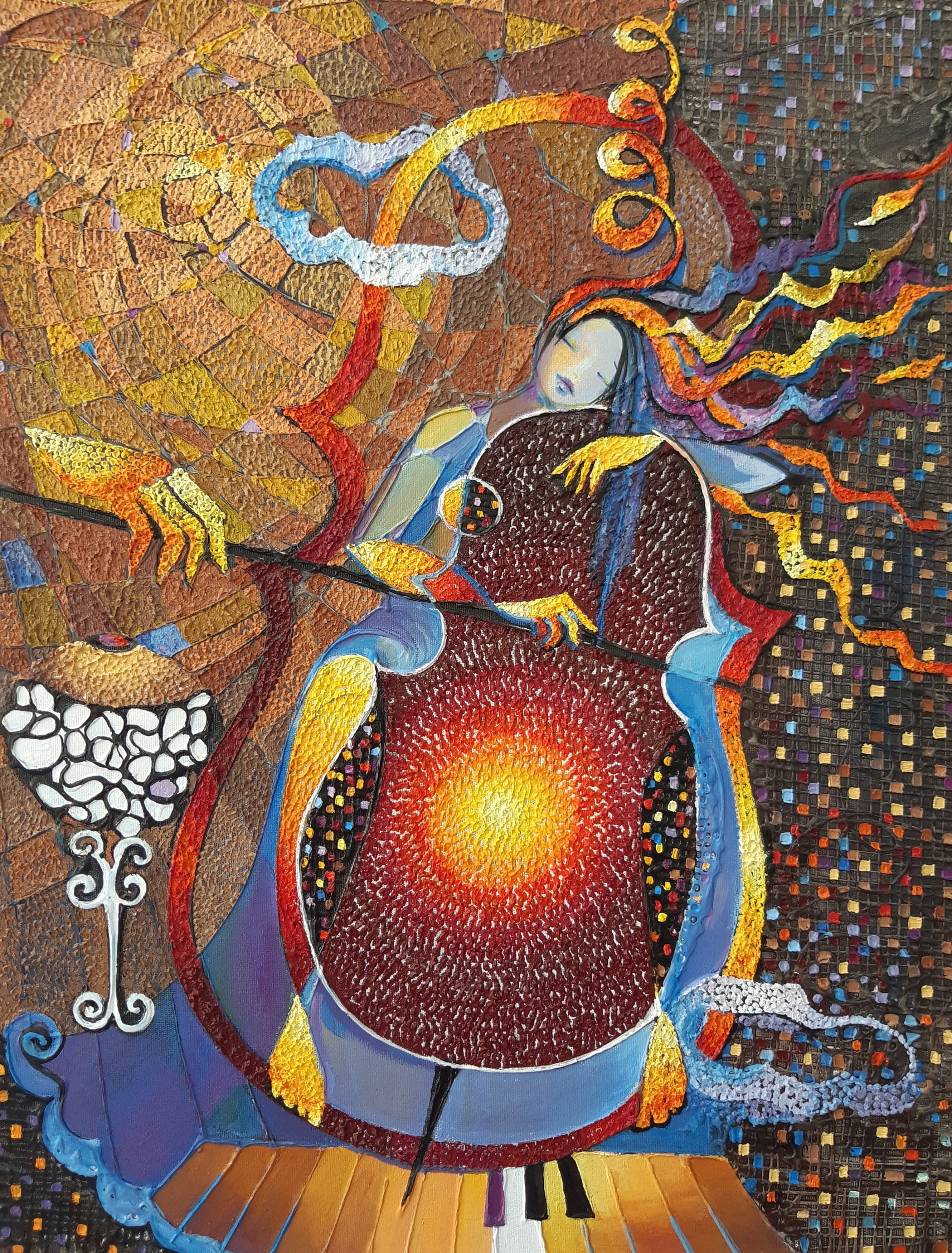 Ruzanna Melqumyan, Celestial pendulum Ruzanna Melqumyan, Celestial pendulum