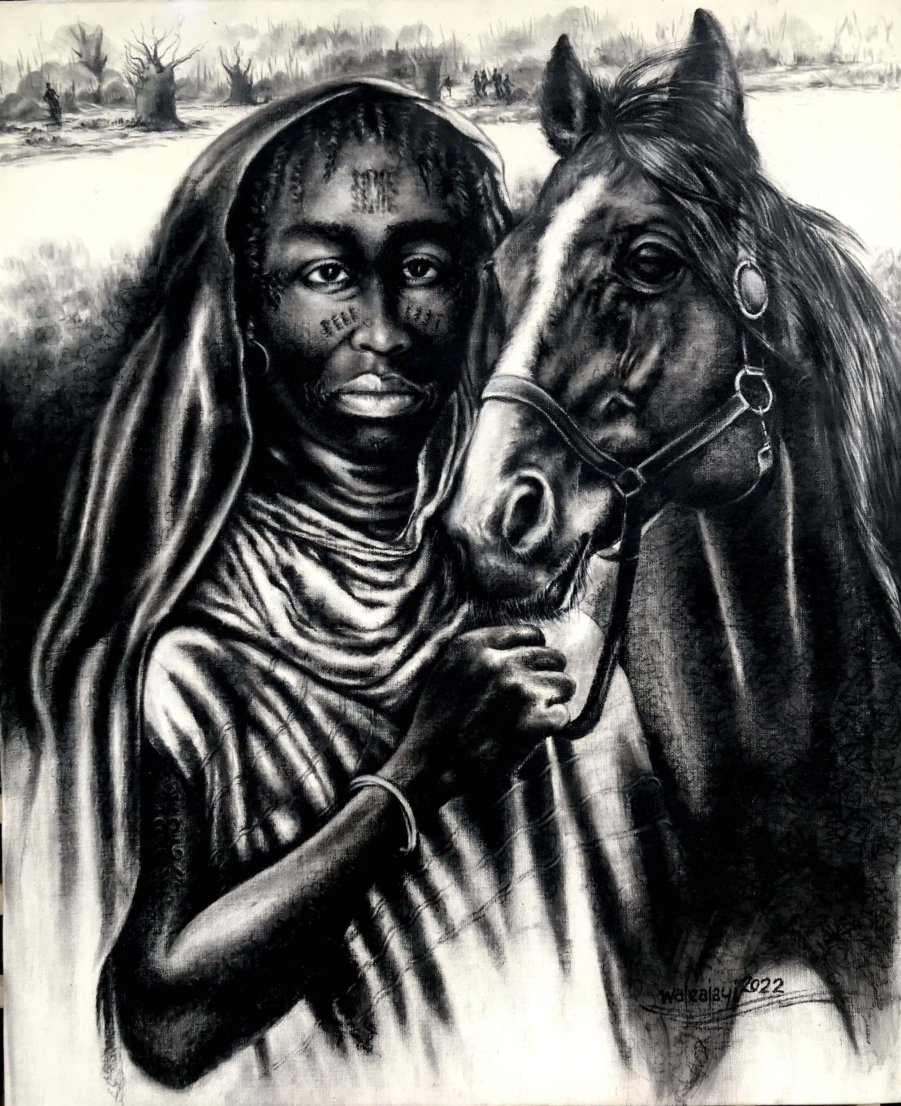 Wale Ajayi, Princess from the Savannah Wale Ajayi, Princess from the Savannah