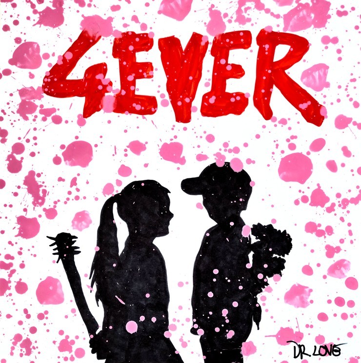 Dr. Love, 4ever street art (a tribute to Banksy) Dr. Love, 4ever street art (a tribute to Banksy)