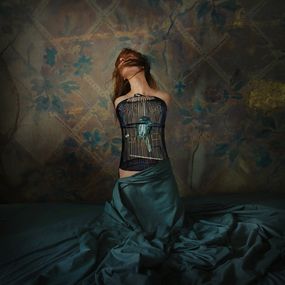 Photography, The Caged Bird, Brooke Shaden