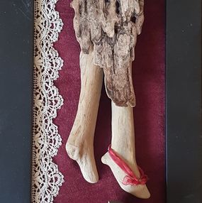 Sculpture, Fin du bal, Flora Gueton