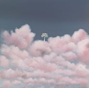 Painting, Pendant que je revais, Alexandra Battezzati