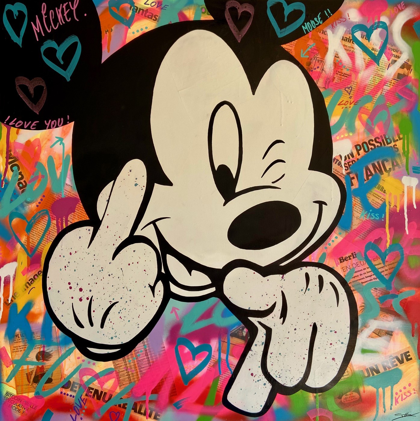 Illian, Mickey fuck Illian, Mickey fuck