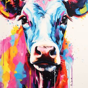 Colorful cow, Maudin