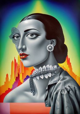 Print, The Neon Heiress, Sephora Venites