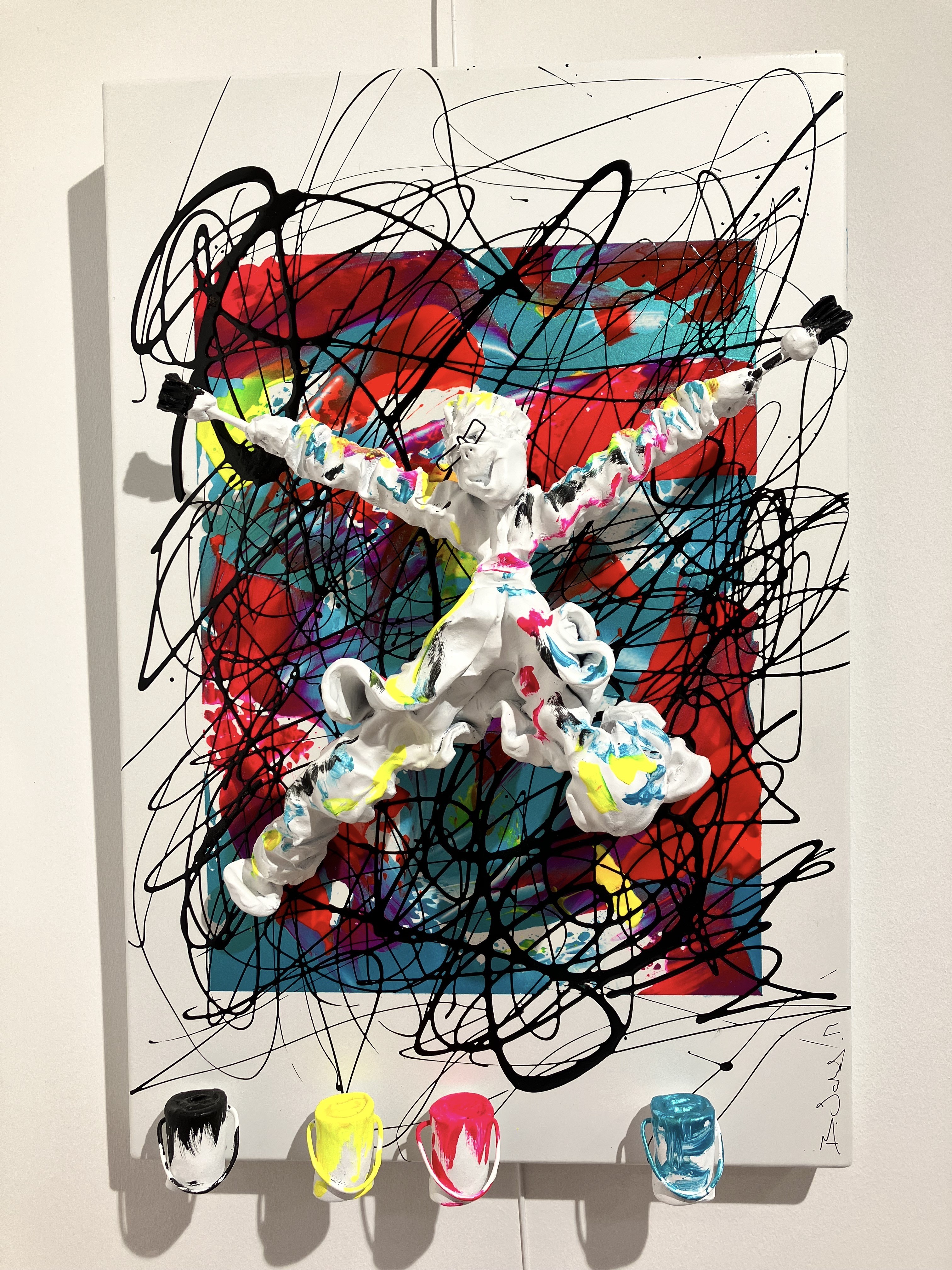 Bernard Saint-Maxent, Fluo alu Bernard Saint-Maxent, Fluo alu