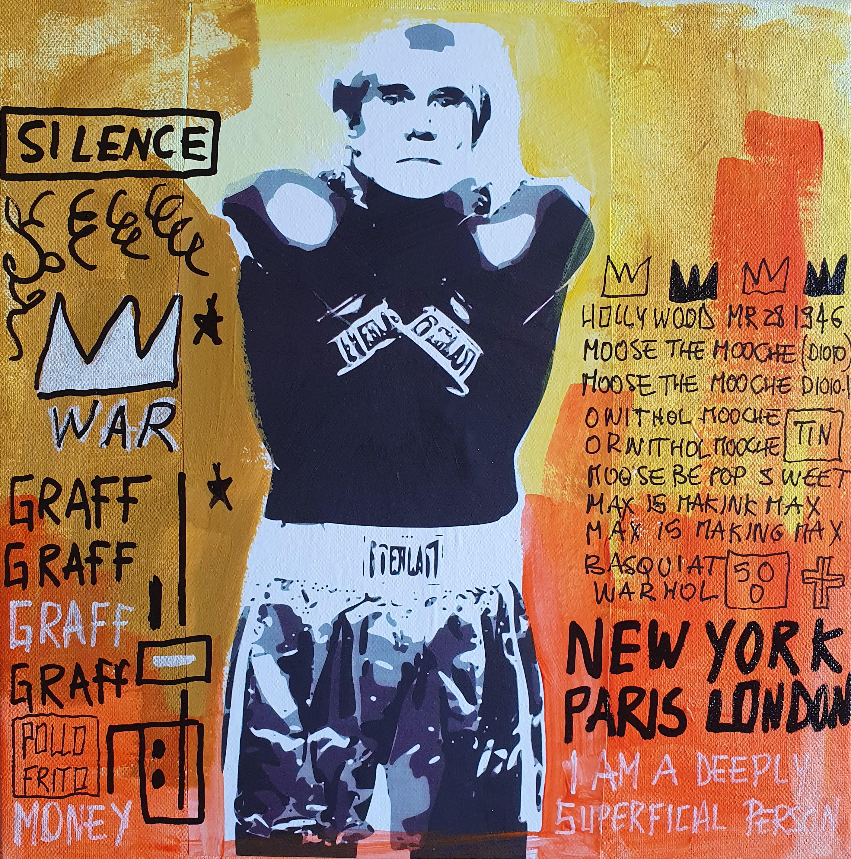 Spaco, Warhol boxe Spaco, Warhol boxe