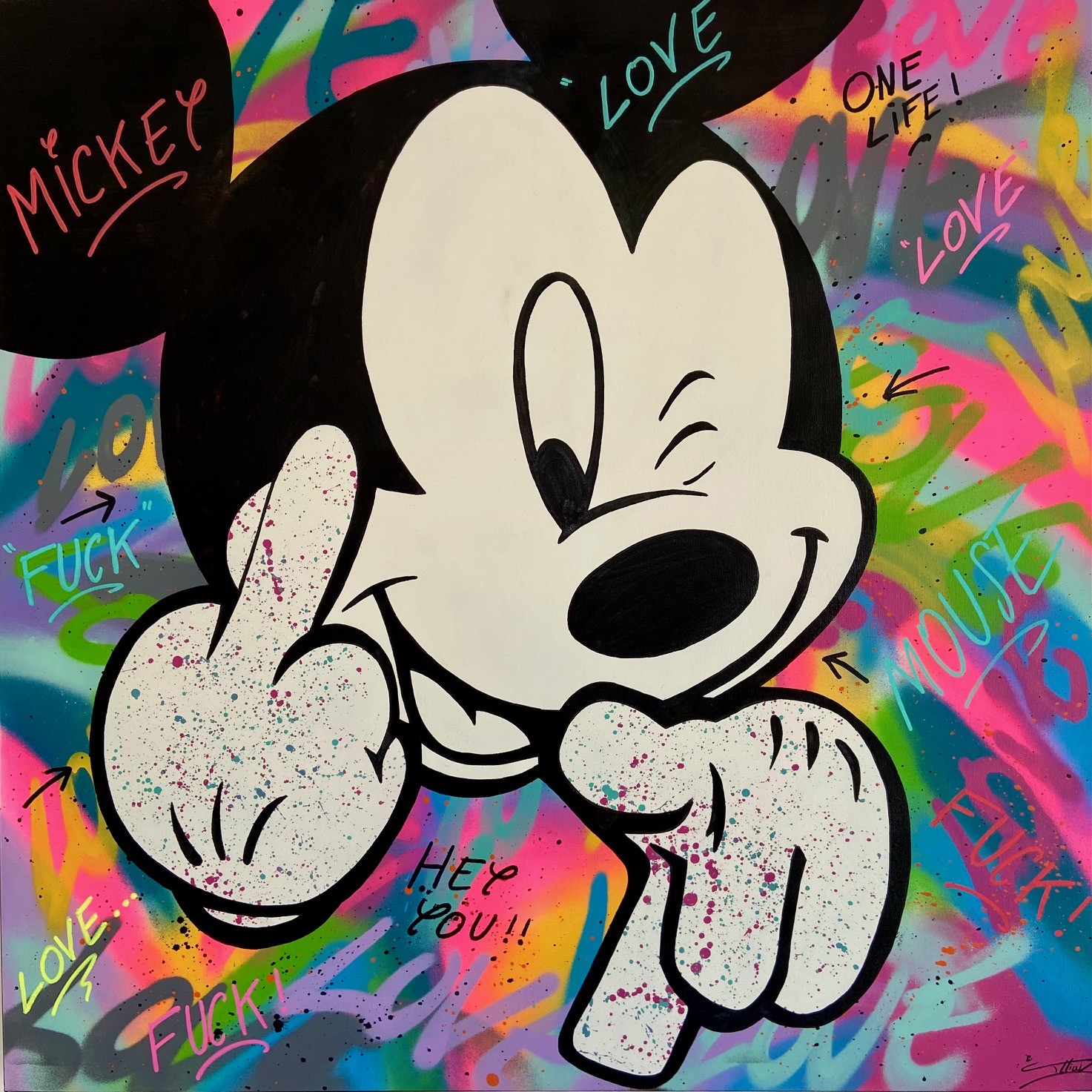 Illian, Mickey fuck Illian, Mickey fuck
