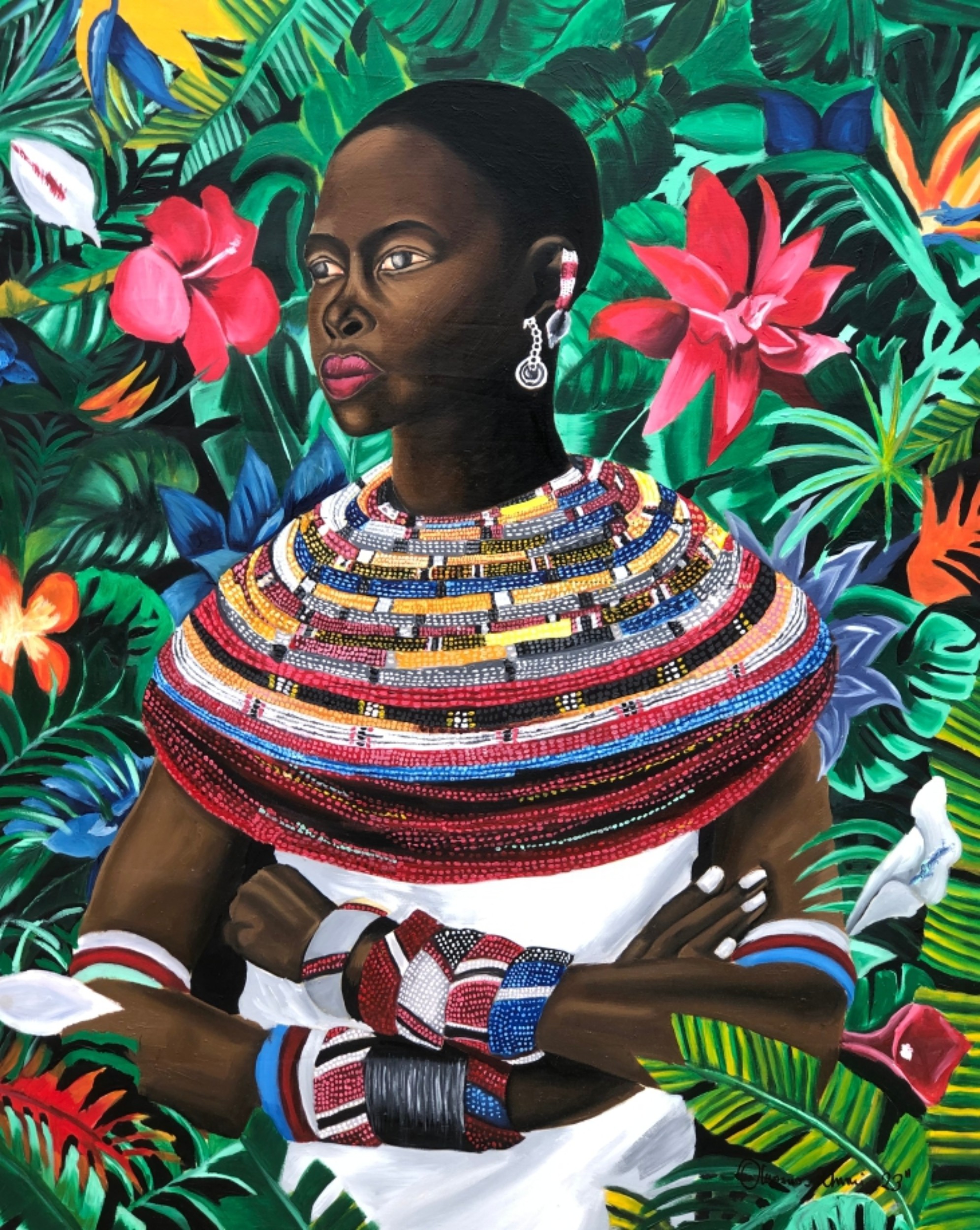 Olaosun Oluwapelumi, Genesis Olaosun Oluwapelumi, Genesis