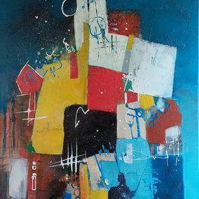 REF 18-23 - Composition n° 50, Jeanne