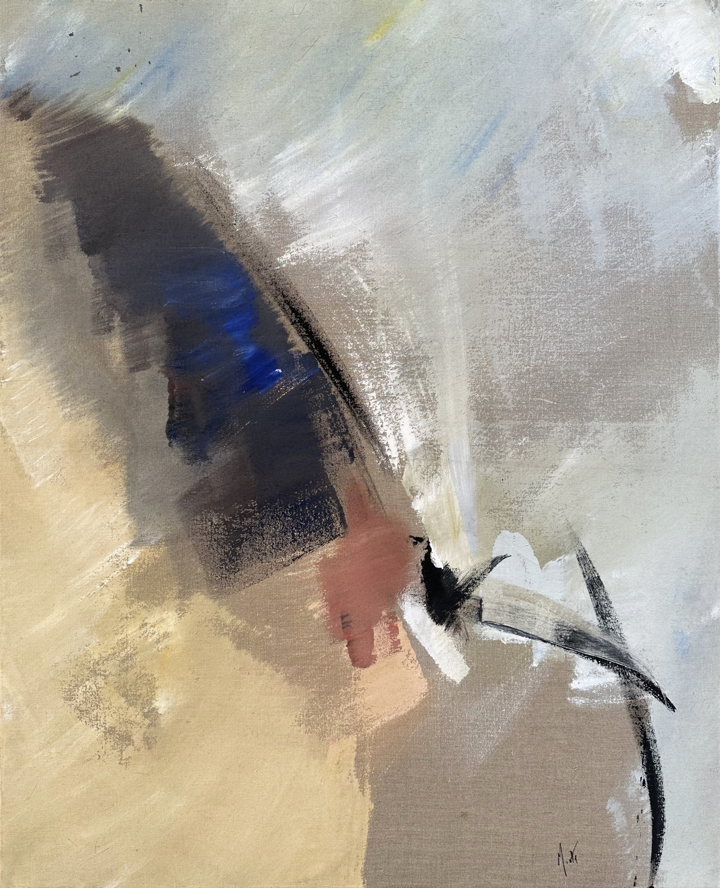 Jean Miotte, Composition 2 Jean Miotte, Composition 2