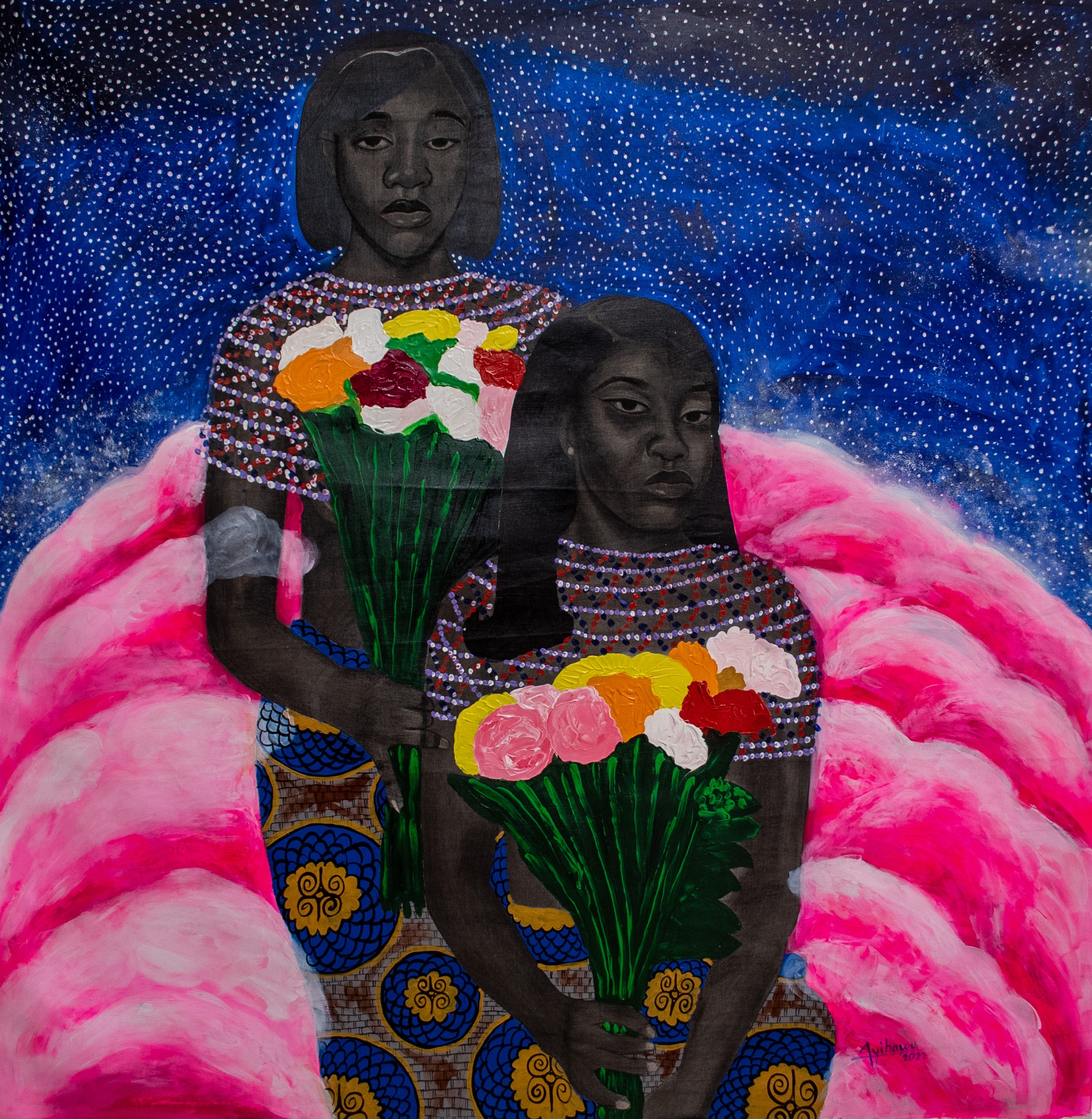 Paul Ayihawu, Beflowered I Paul Ayihawu, Beflowered I