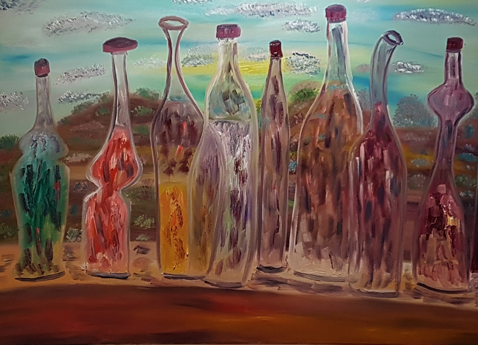 Dondi Schwartz, Bottles 2 Dondi Schwartz, Bottles 2