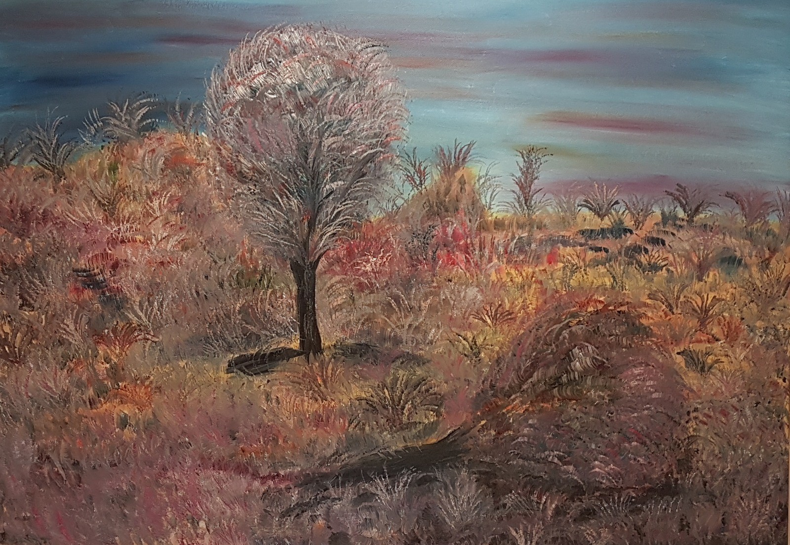 Dondi Schwartz, Bsor Valley Scene Dondi Schwartz, Bsor Valley Scene