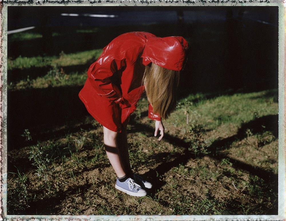 Cristina Fontsare, The hood is falling short Cristina Fontsare, The hood is falling short