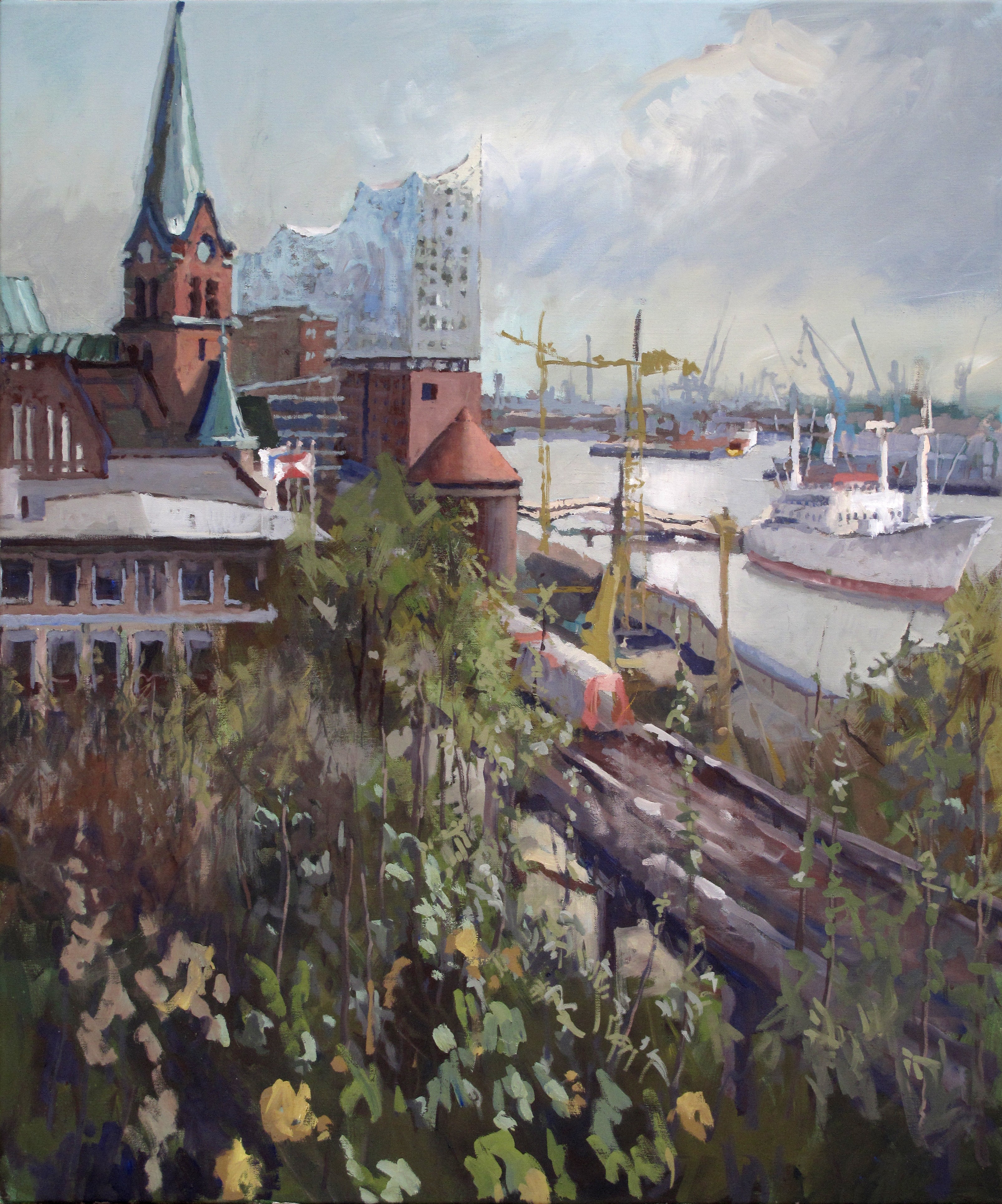 Frank Suplie, Stinfangblick, Hamburg Frank Suplie, Stinfangblick, Hamburg