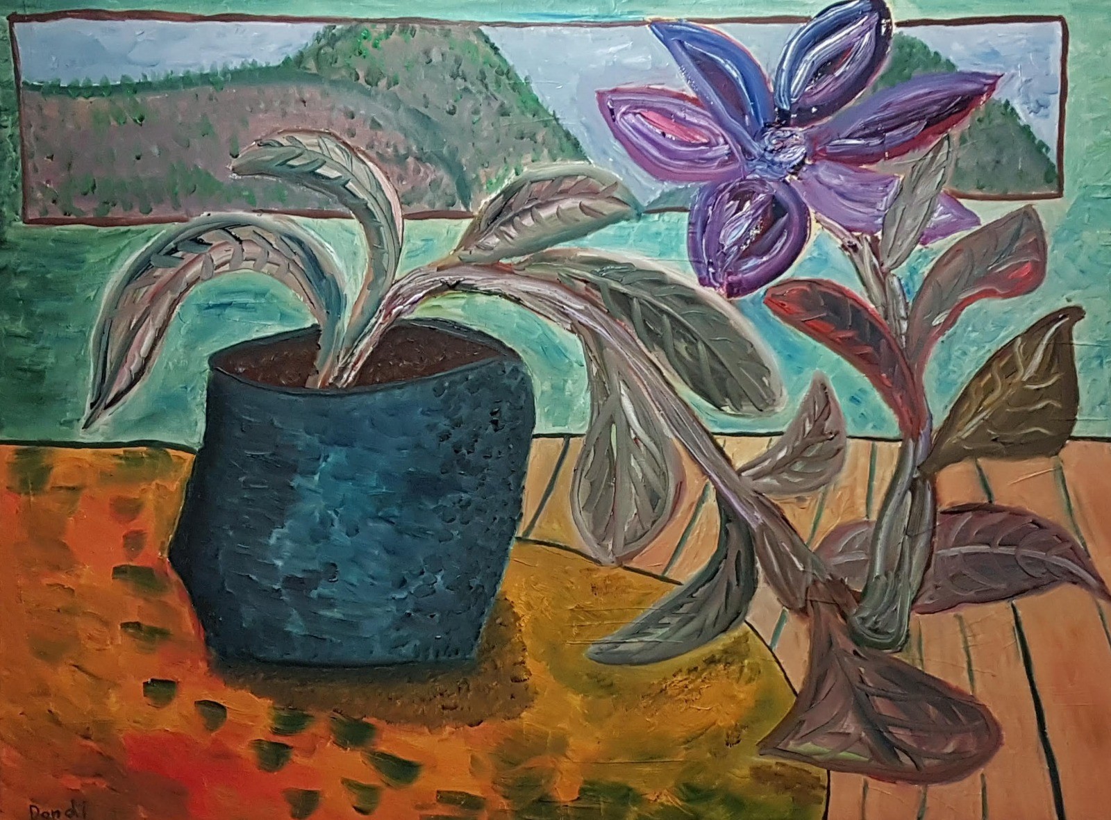 Dondi Schwartz, Fantastic Vase Dondi Schwartz, Fantastic Vase