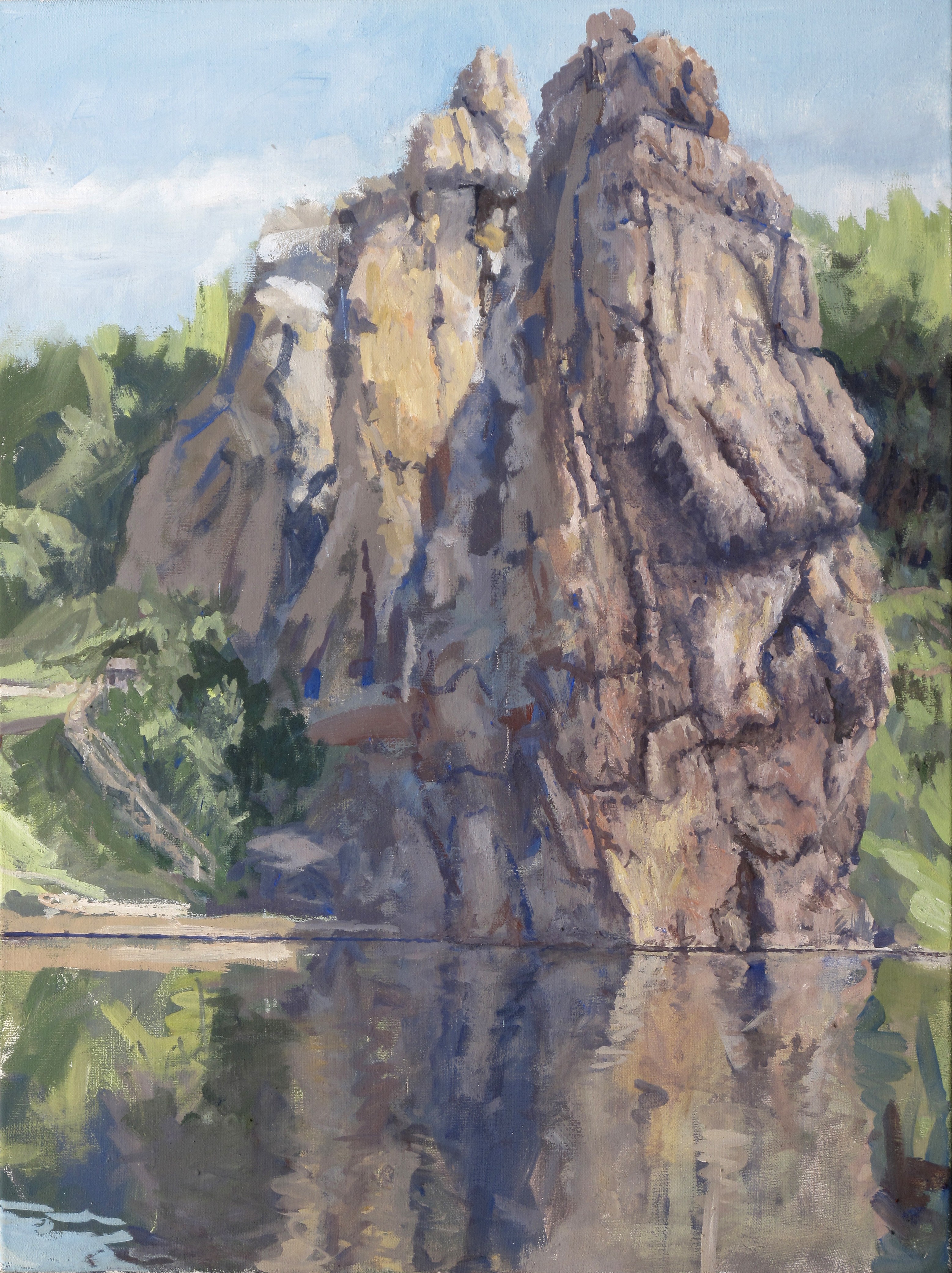 Frank Suplie, Externsteine, Nachmittags Frank Suplie, Externsteine, Nachmittags