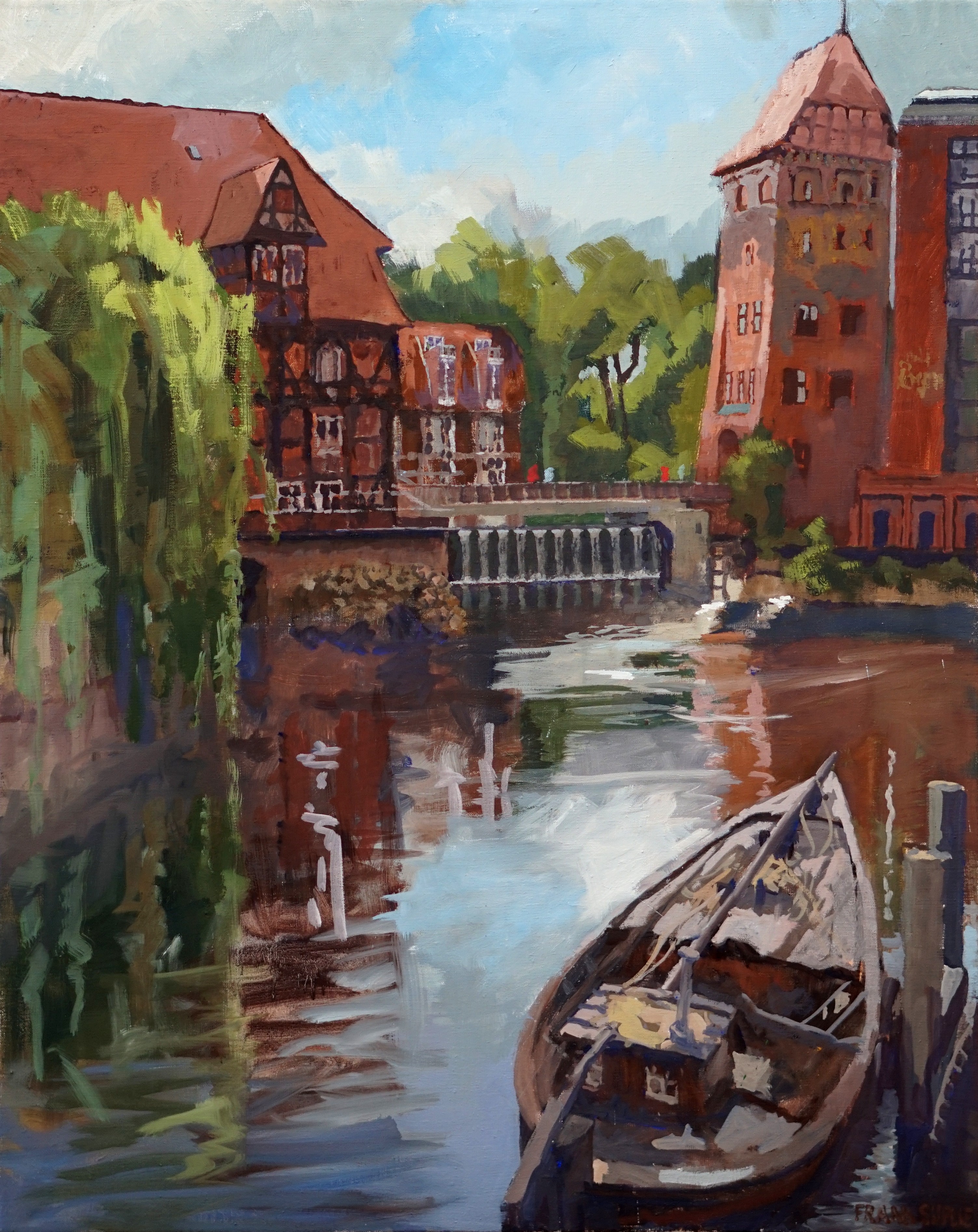 Frank Suplie, Lüneburg, am Stintmarkt Frank Suplie, Lüneburg, am Stintmarkt