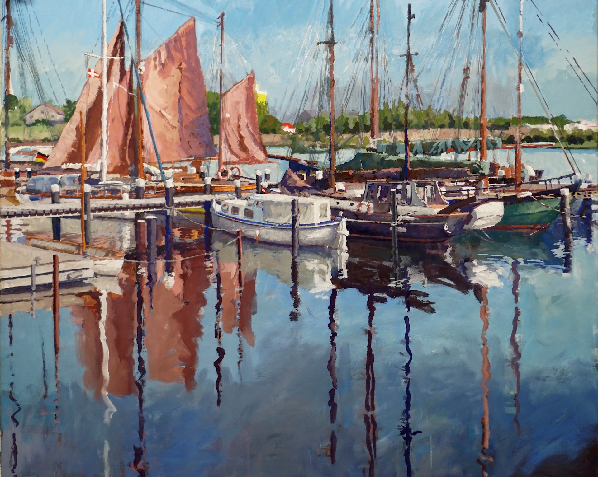 Frank Suplie, Museumshafen, Kappeln Frank Suplie, Museumshafen, Kappeln