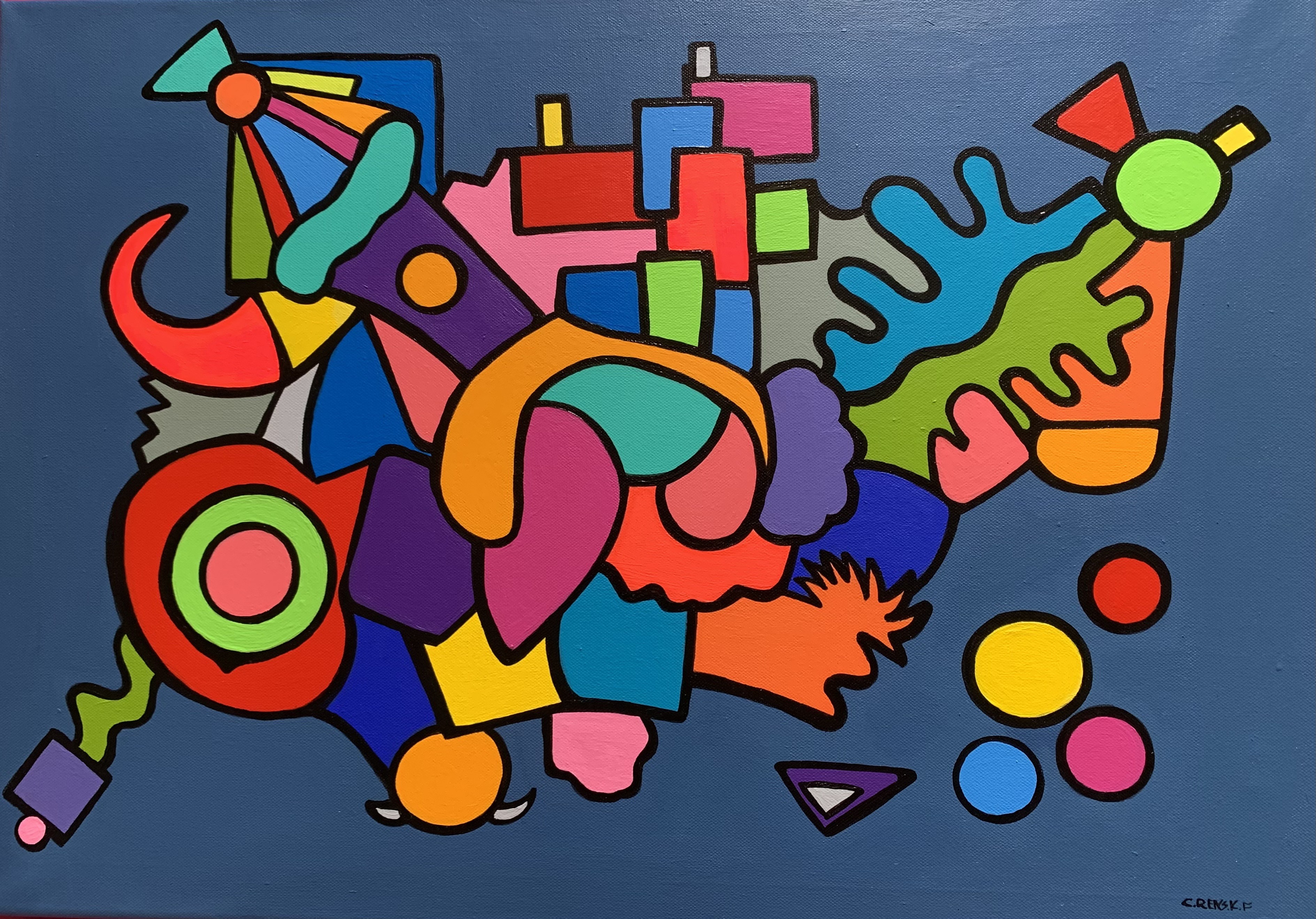 Catherine Rens, Mosaiques Catherine Rens, Mosaiques