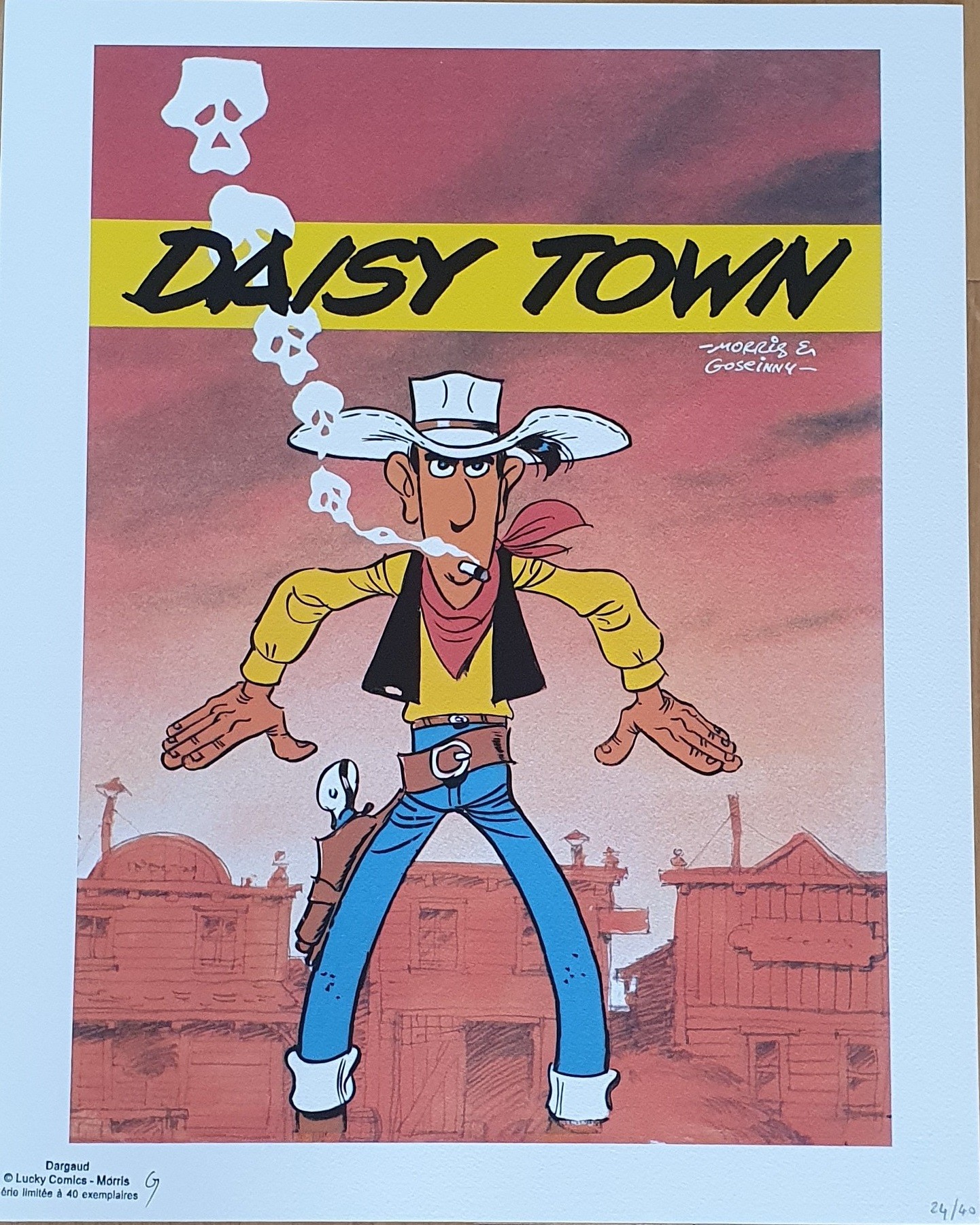 Morris, Lucky Luke - Daisy Town Morris, Lucky Luke - Daisy Town